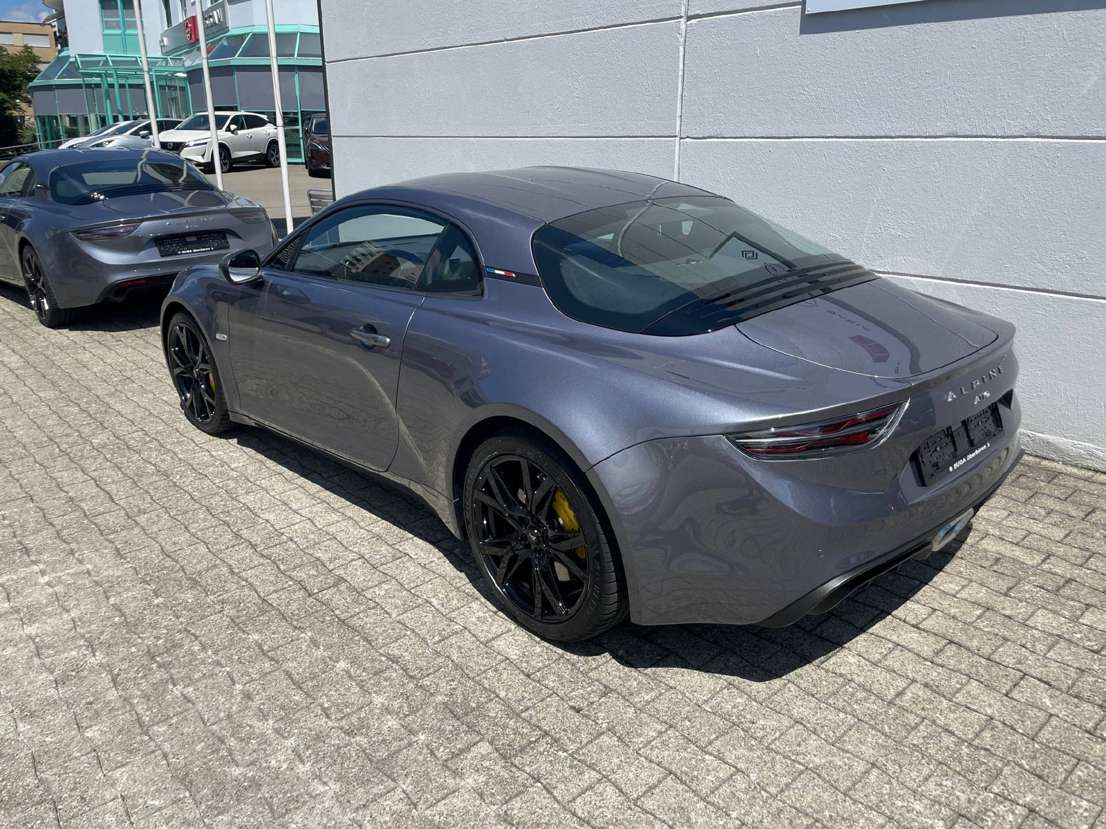 ALPINE A110 1.8 Turbo, Petrol, Ex-demonstrator, Automatic - 4