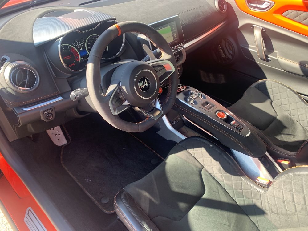 ALPINE A110 1.8 Turbo S, Benzina, Auto dimostrativa, Automatico - 3