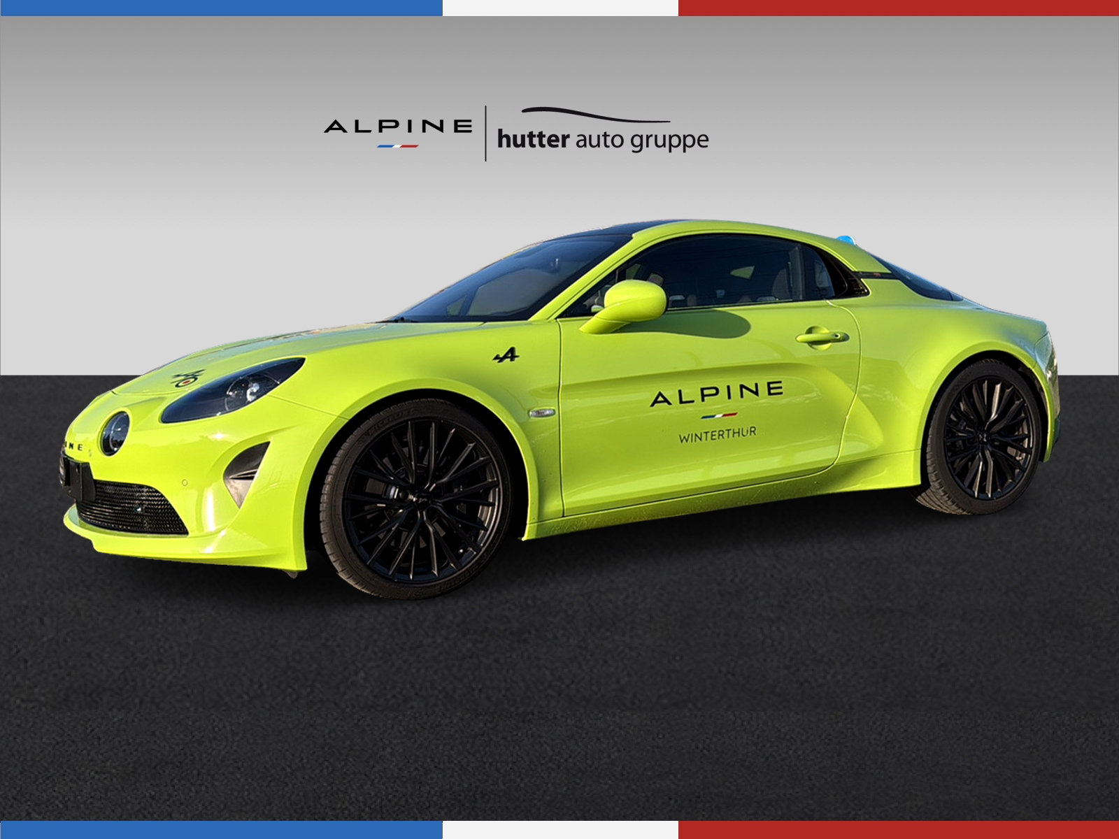 ALPINE A110 S Limited Edition Atelier A.