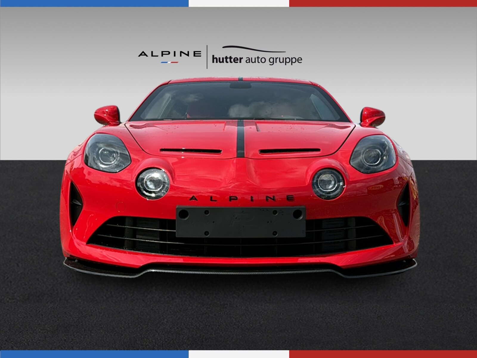 ALPINE A110 R70 Tricolore Rouge, Essence, Voiture de démonstration, Automatique - 3