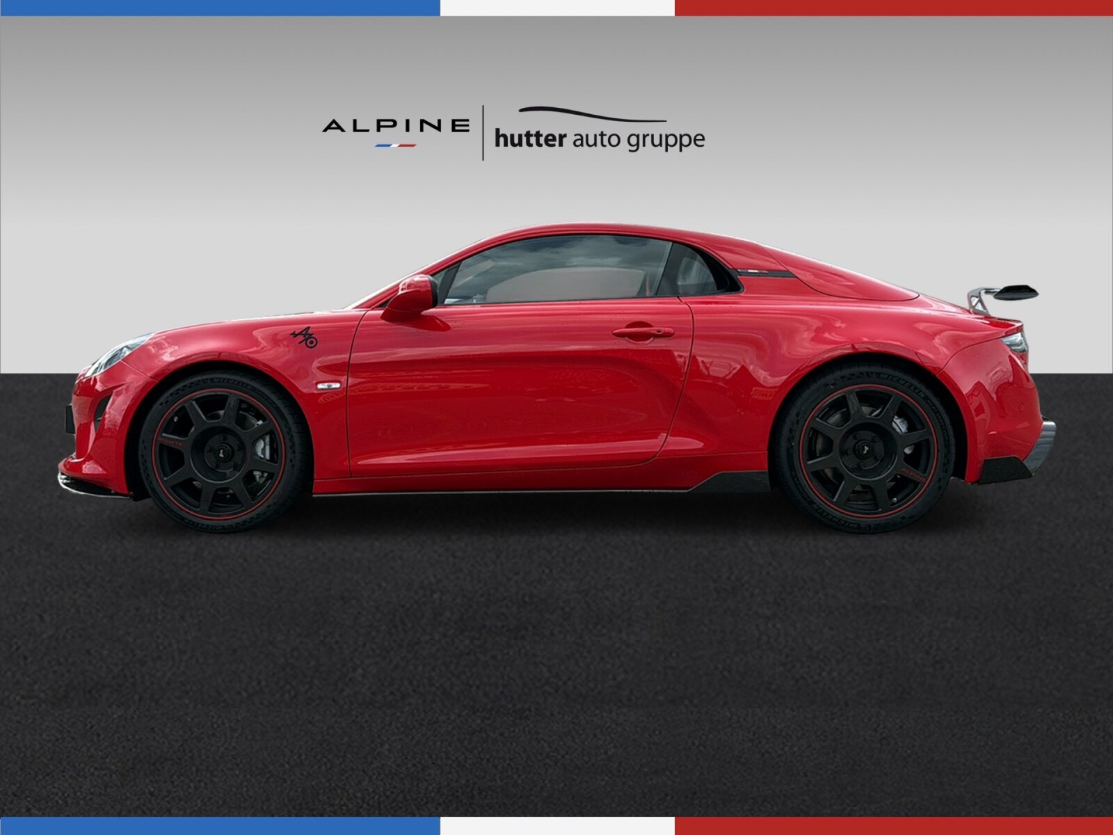 ALPINE A110 R70 Tricolore Rouge, Essence, Voiture de démonstration, Automatique - 4