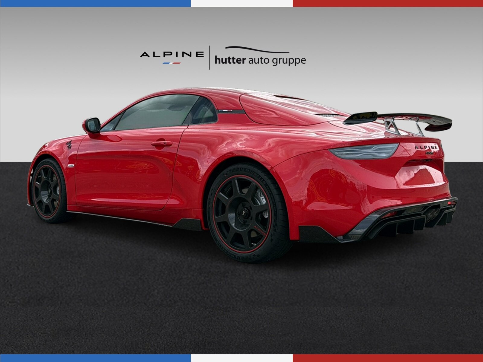 ALPINE A110 R70 Tricolore Rouge, Essence, Voiture de démonstration, Automatique - 5