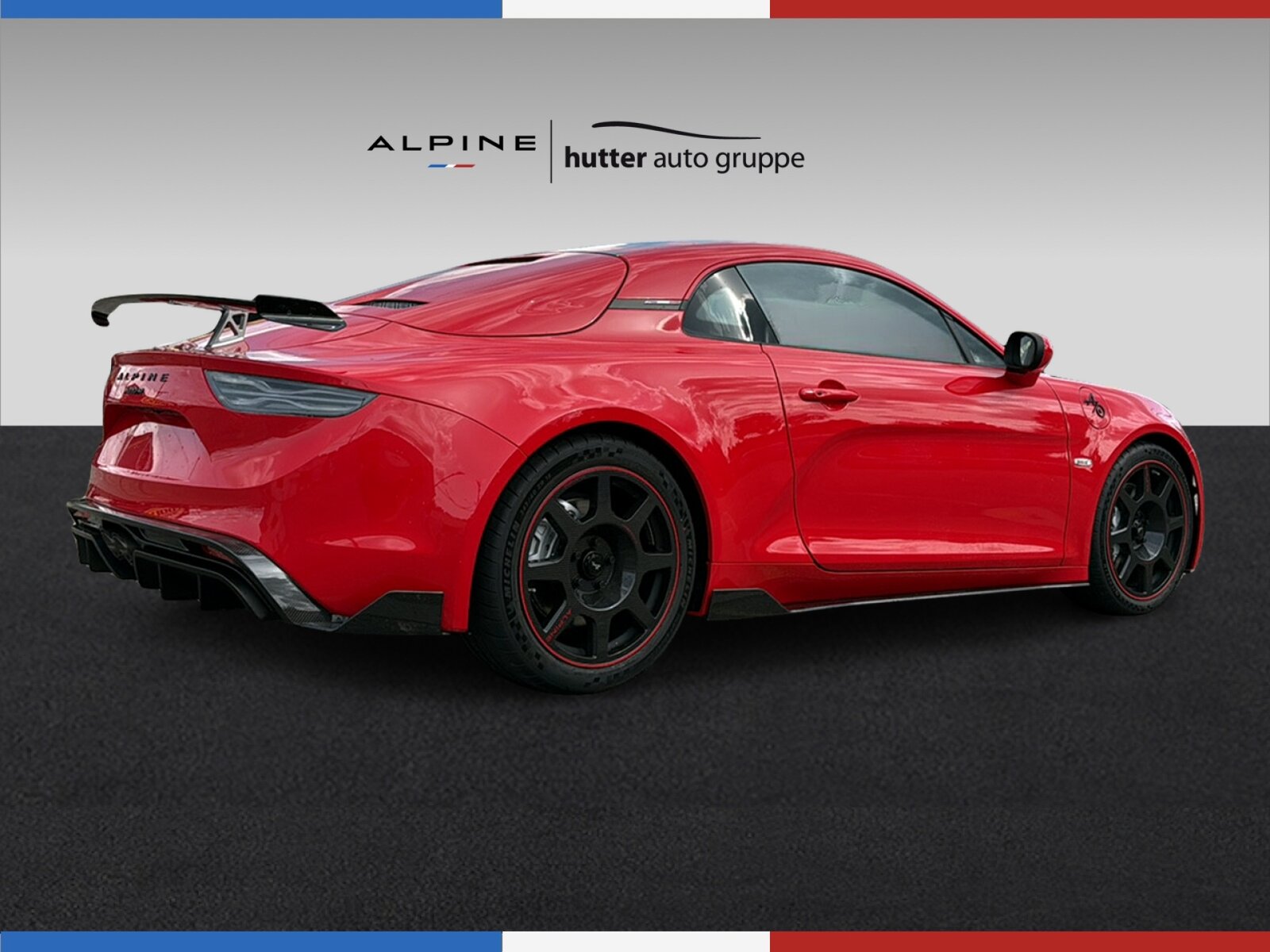 ALPINE A110 R70 Tricolore Rouge, Essence, Voiture de démonstration, Automatique - 6