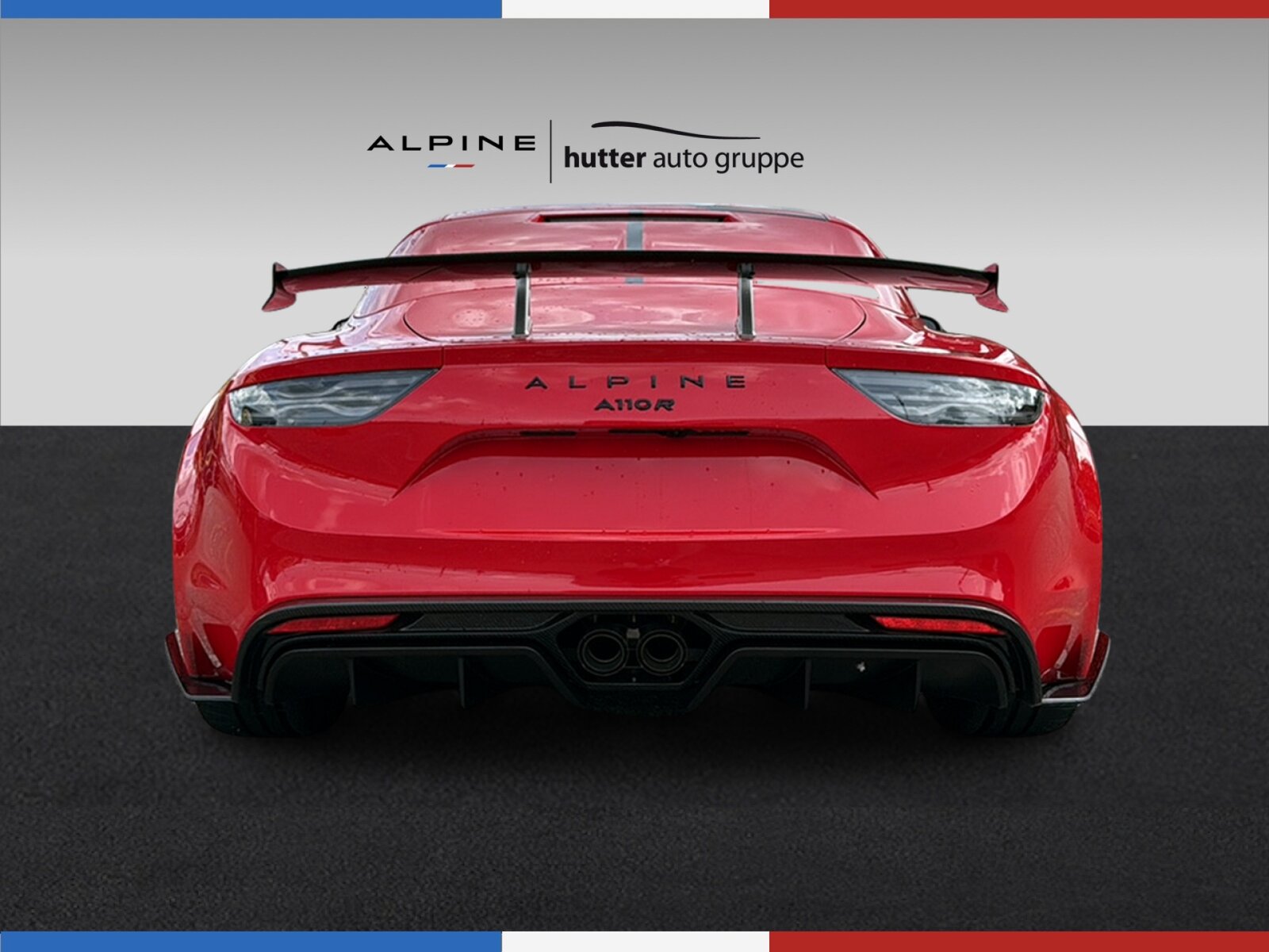 ALPINE A110 R70 Tricolore Rouge, Essence, Voiture de démonstration, Automatique - 7