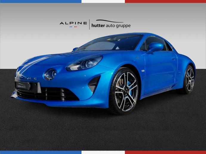 ALPINE A110 1.8 Turbo Première Edition (Limited Nr. 762), Petrol, Second hand / Used, Automatic