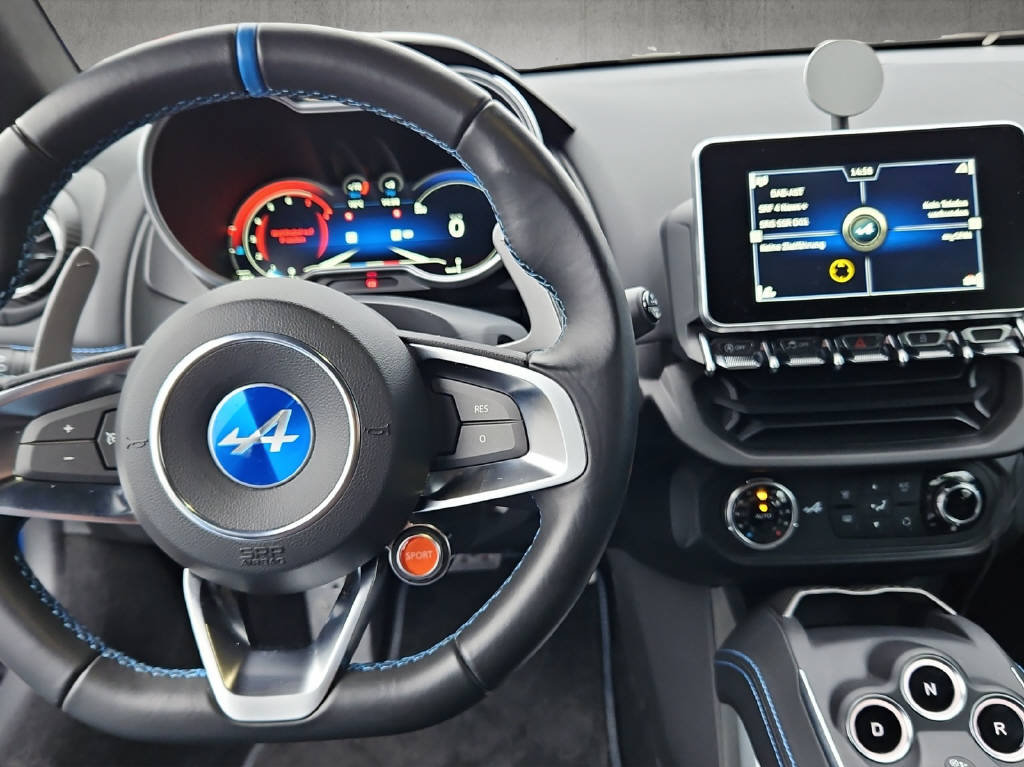 ALPINE A110 1.8 Turbo Pure, Petrol, Second hand / Used, Automatic - 7