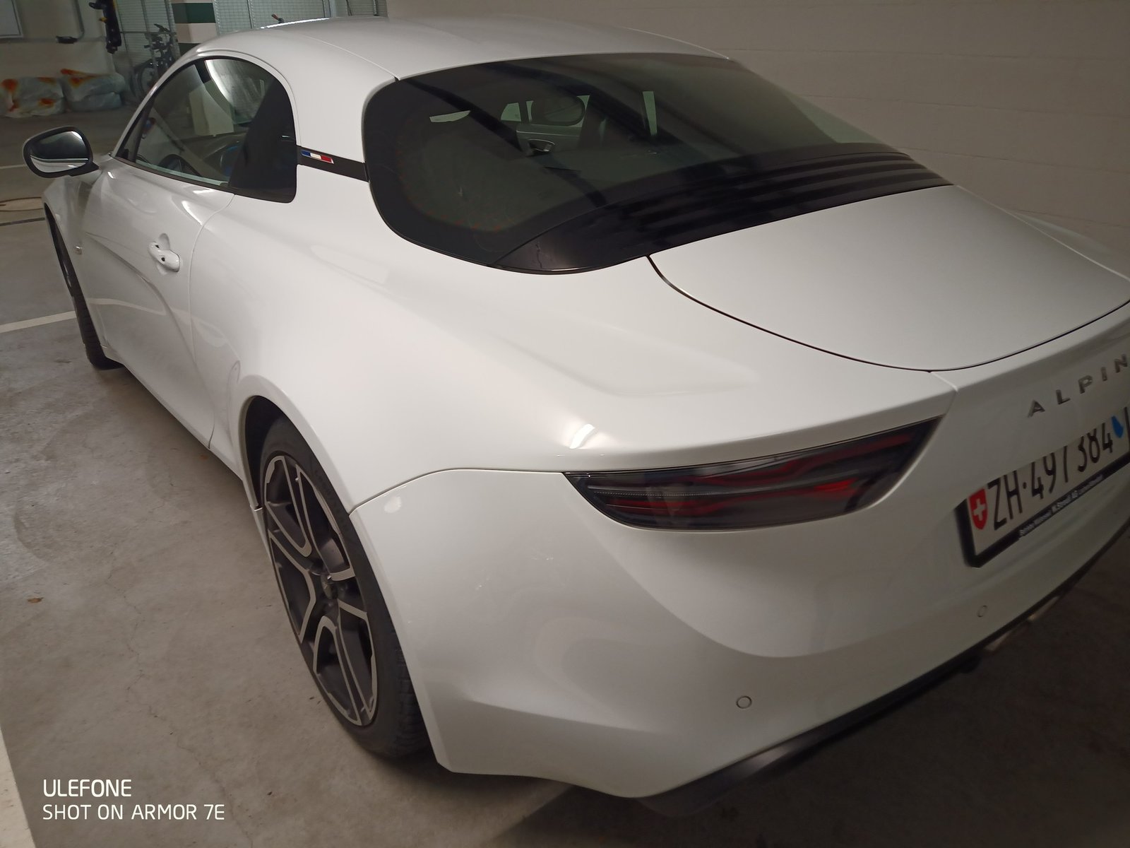 ALPINE A110 1.8 Turbo Légende, Benzina, Occasioni / Usate, Automatico - 3