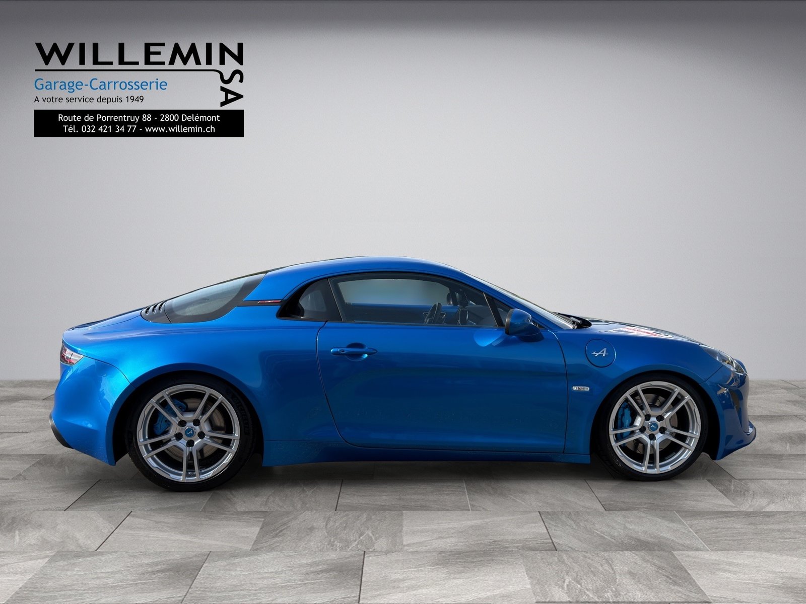 ALPINE Alpine A110 Pure, Second hand / Used, Automatic - 2