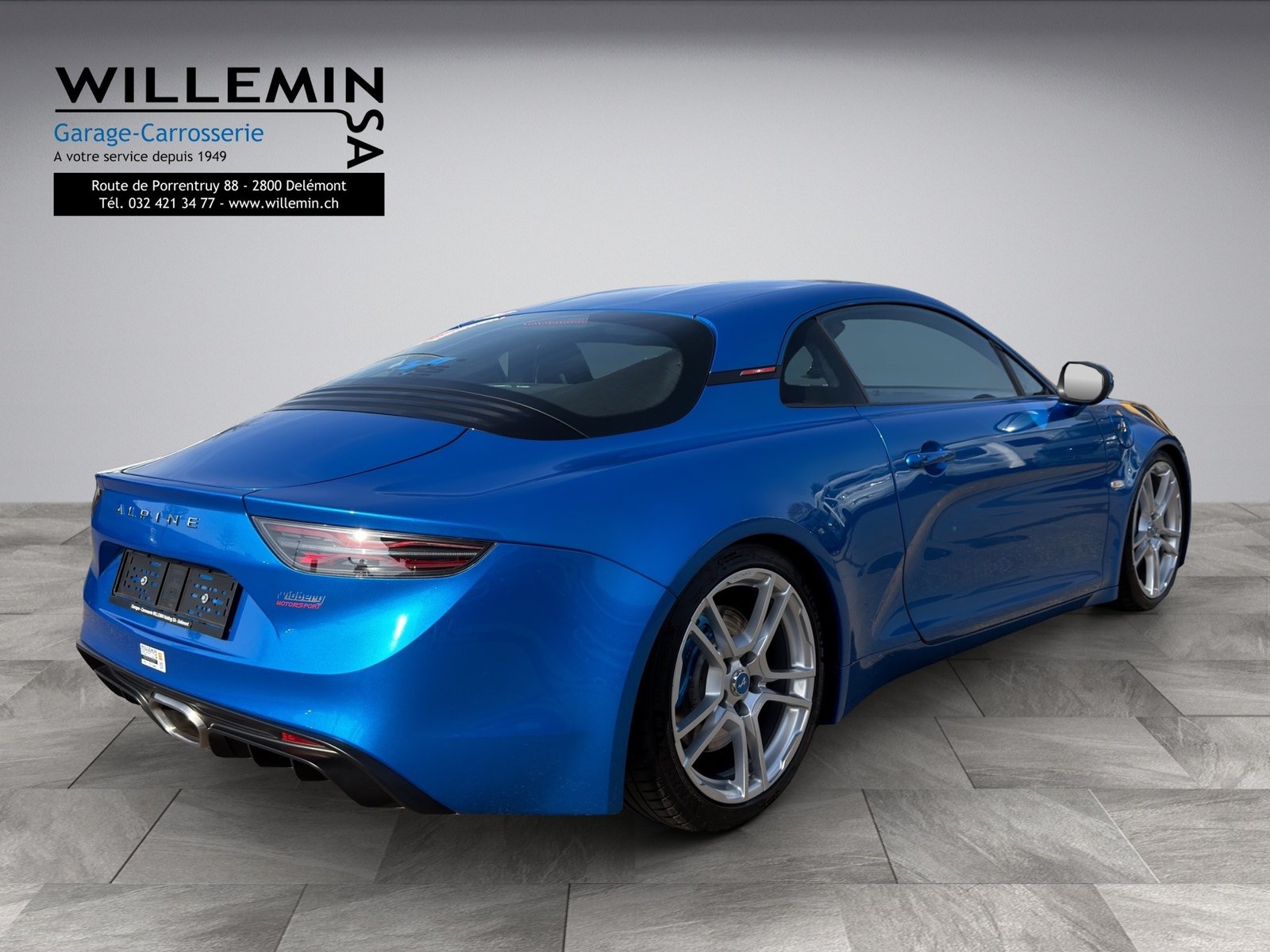 ALPINE Alpine A110 Pure, Second hand / Used, Automatic - 3