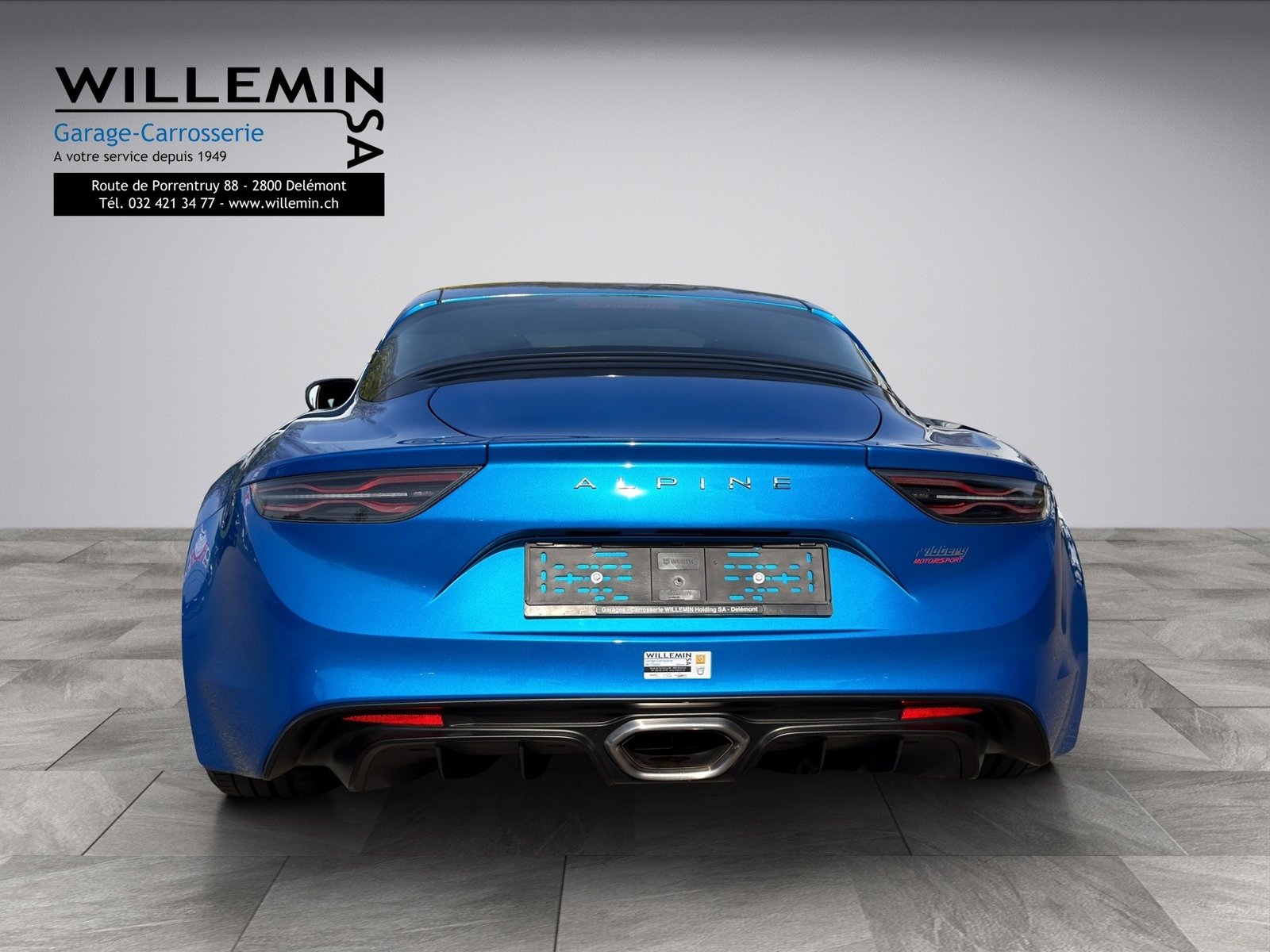 ALPINE Alpine A110 Pure, Second hand / Used, Automatic - 4