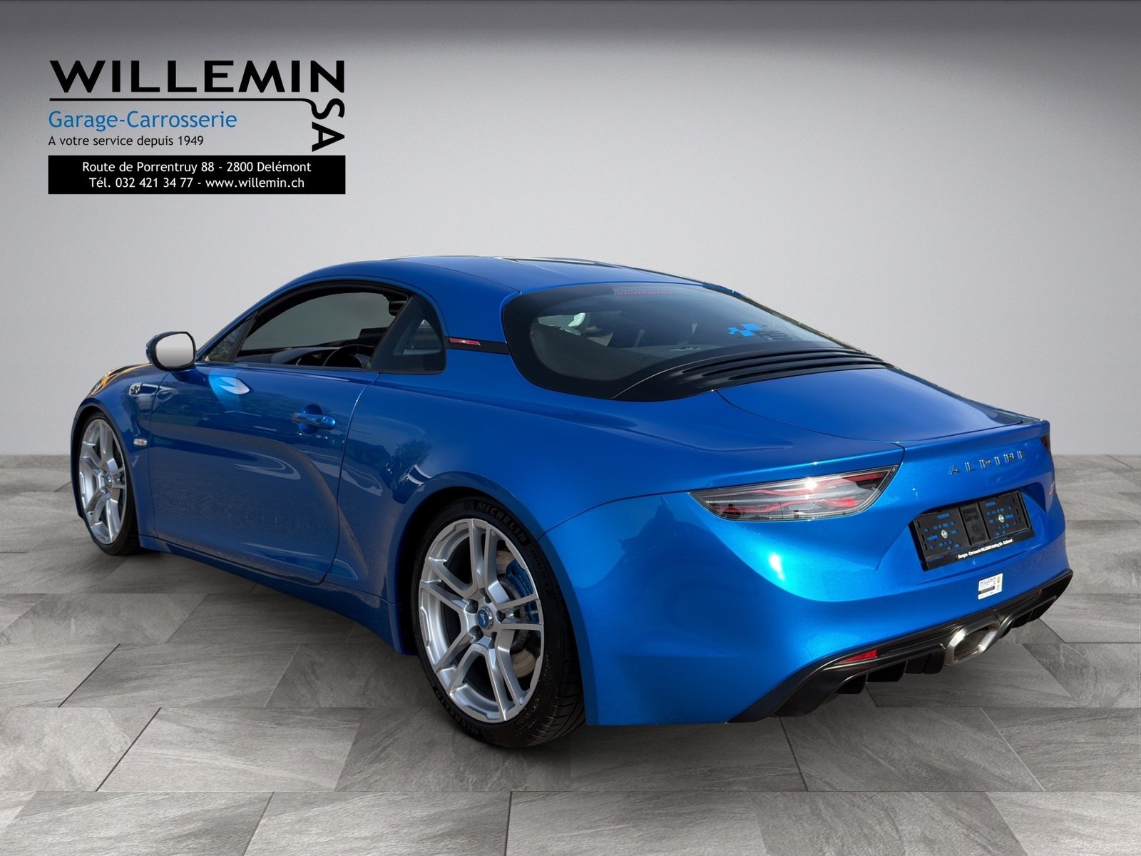 ALPINE Alpine A110 Pure, Second hand / Used, Automatic - 5
