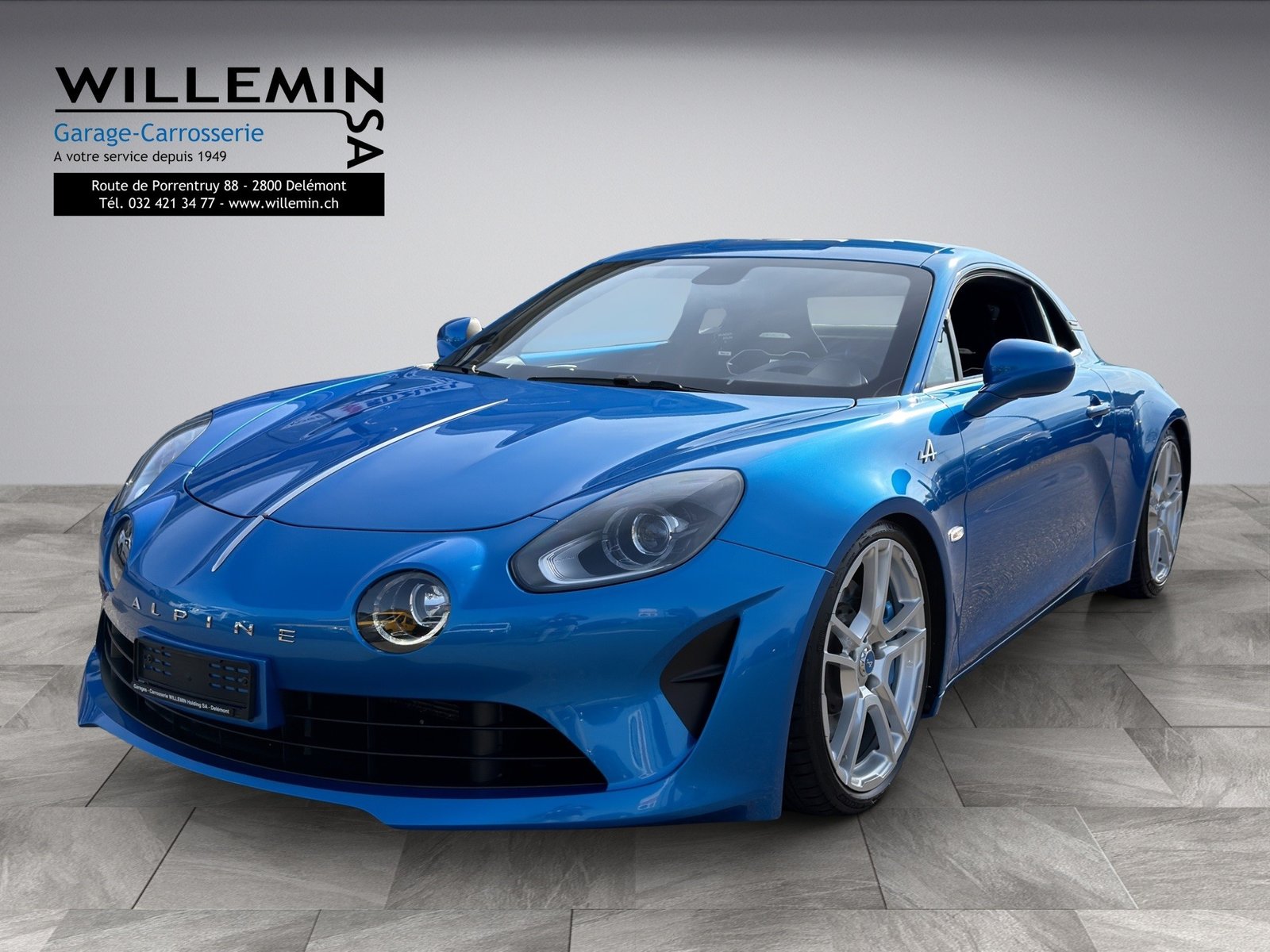 ALPINE Alpine A110 Pure, Second hand / Used, Automatic - 7