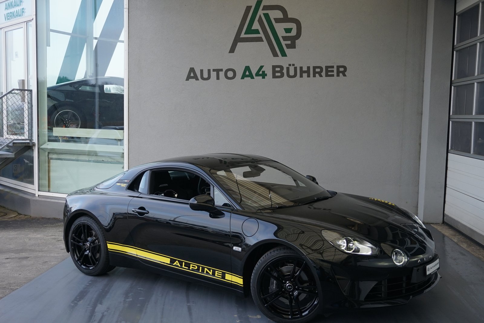 ALPINE A1101,8 t RS-Cup.com 252PS Automat, Benzina, Occasioni / Usate, Automatico - 2