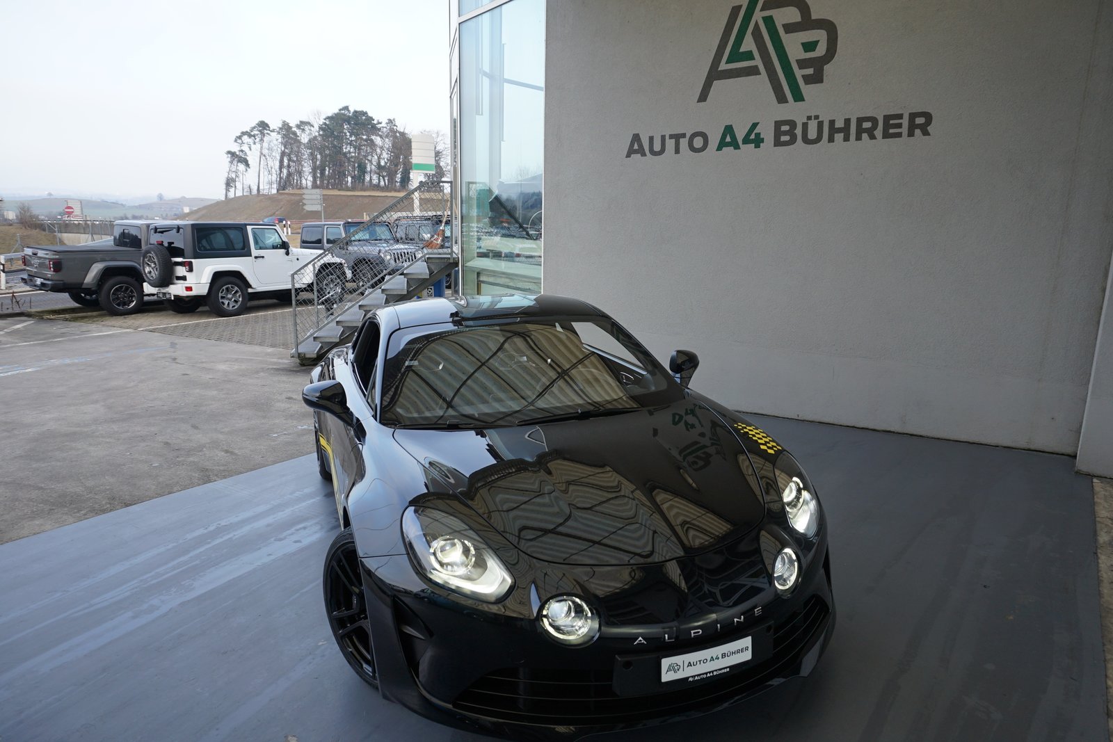 ALPINE A1101,8 t RS-Cup.com 252PS Automat, Benzina, Occasioni / Usate, Automatico - 3