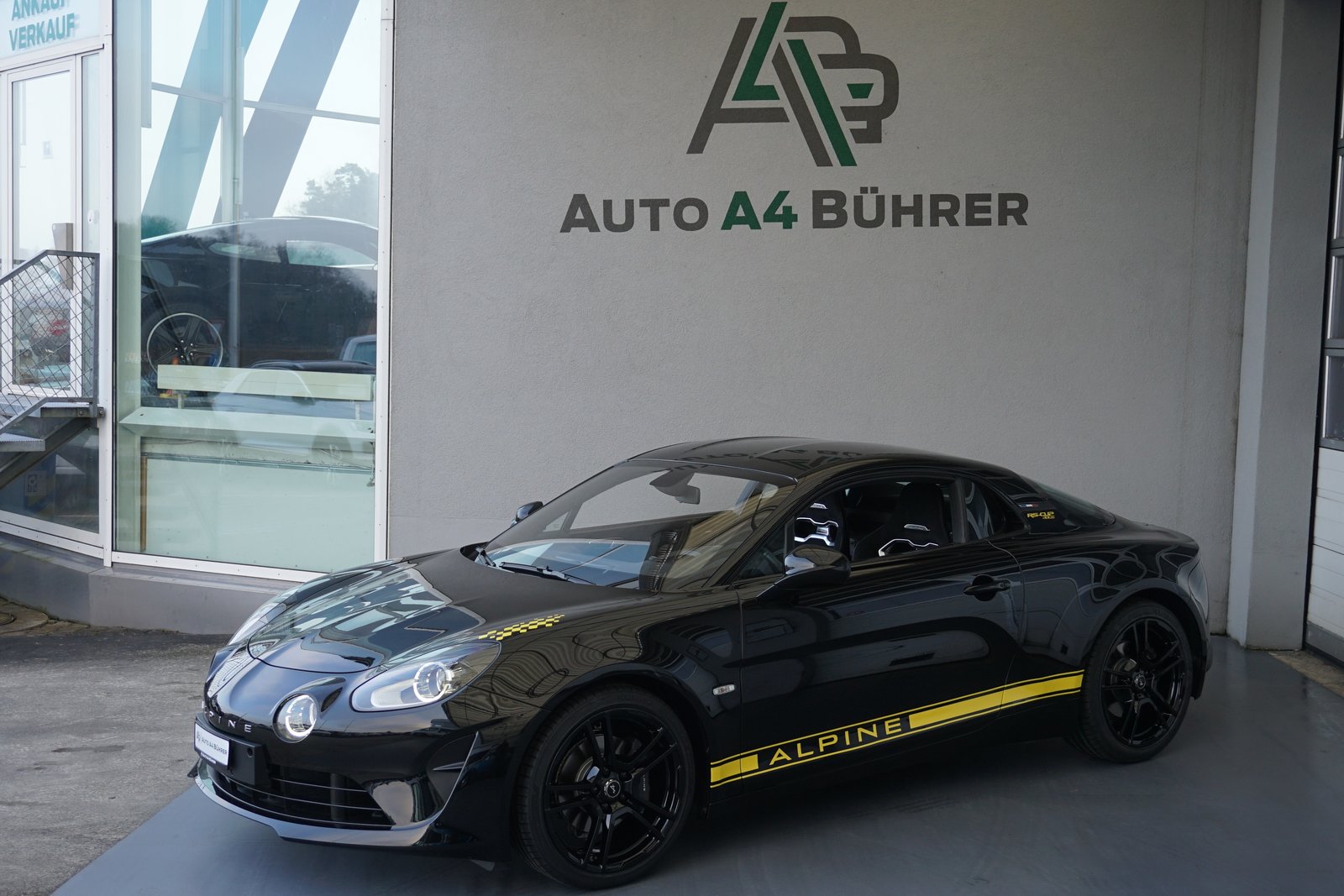 ALPINE A1101,8 t RS-Cup.com 252PS Automat, Benzina, Occasioni / Usate, Automatico - 4