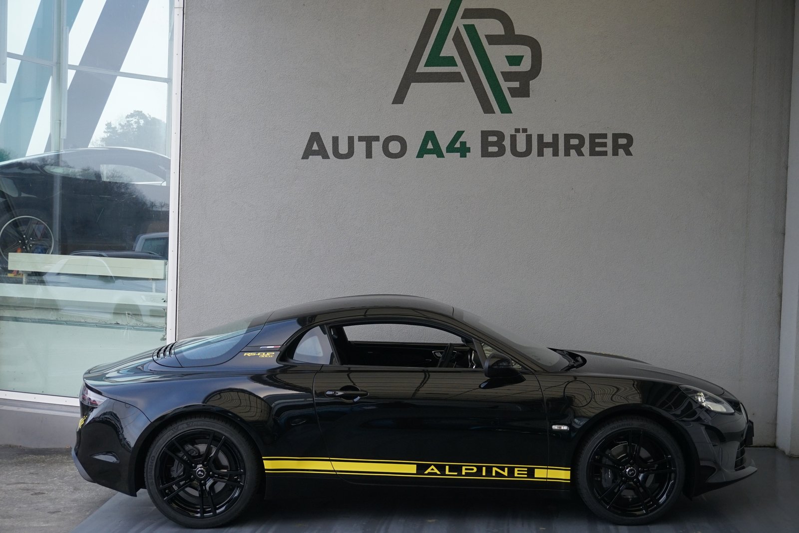 ALPINE A1101,8 t RS-Cup.com 252PS Automat, Benzina, Occasioni / Usate, Automatico - 5