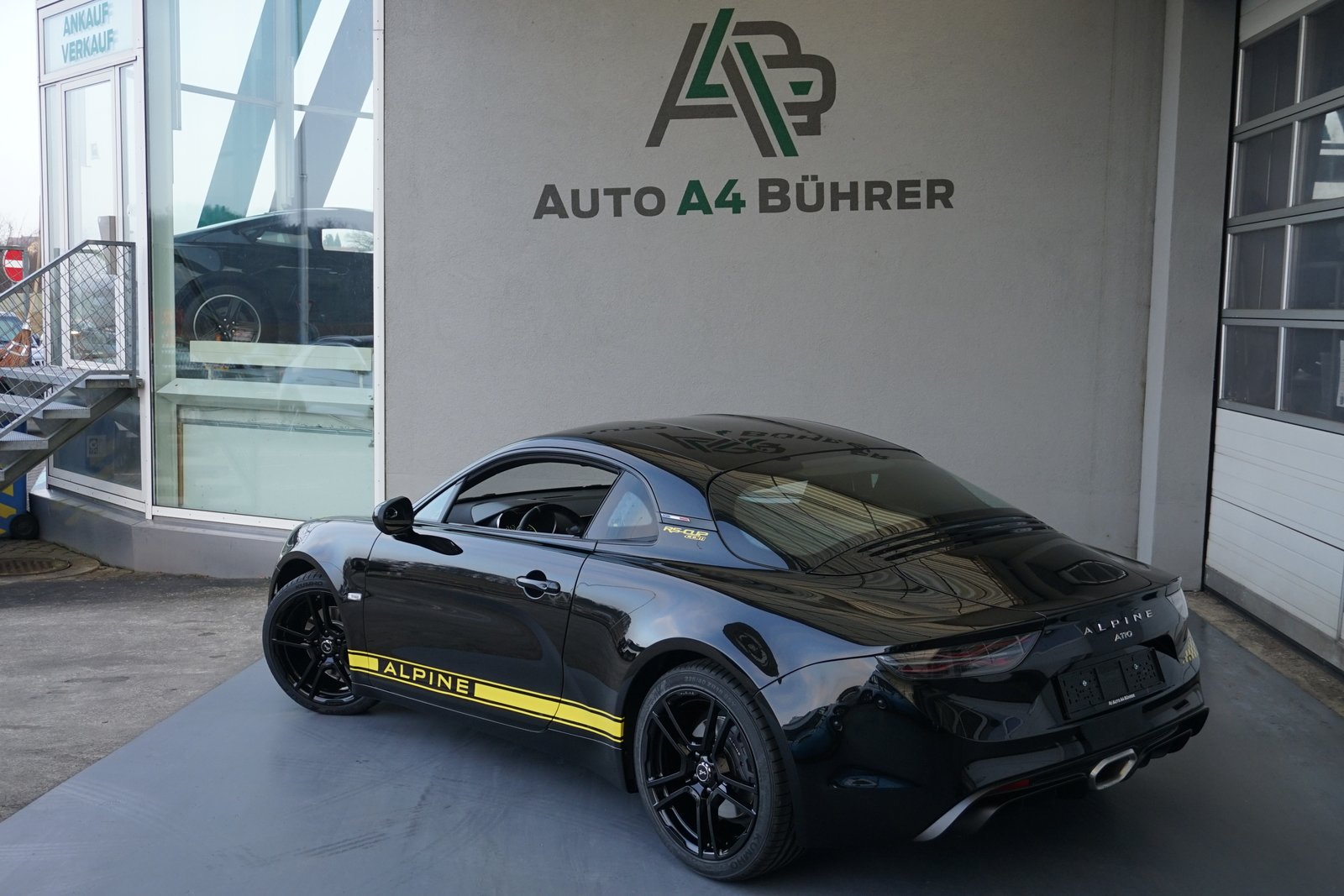 ALPINE A1101,8 t RS-Cup.com 252PS Automat, Benzina, Occasioni / Usate, Automatico - 6