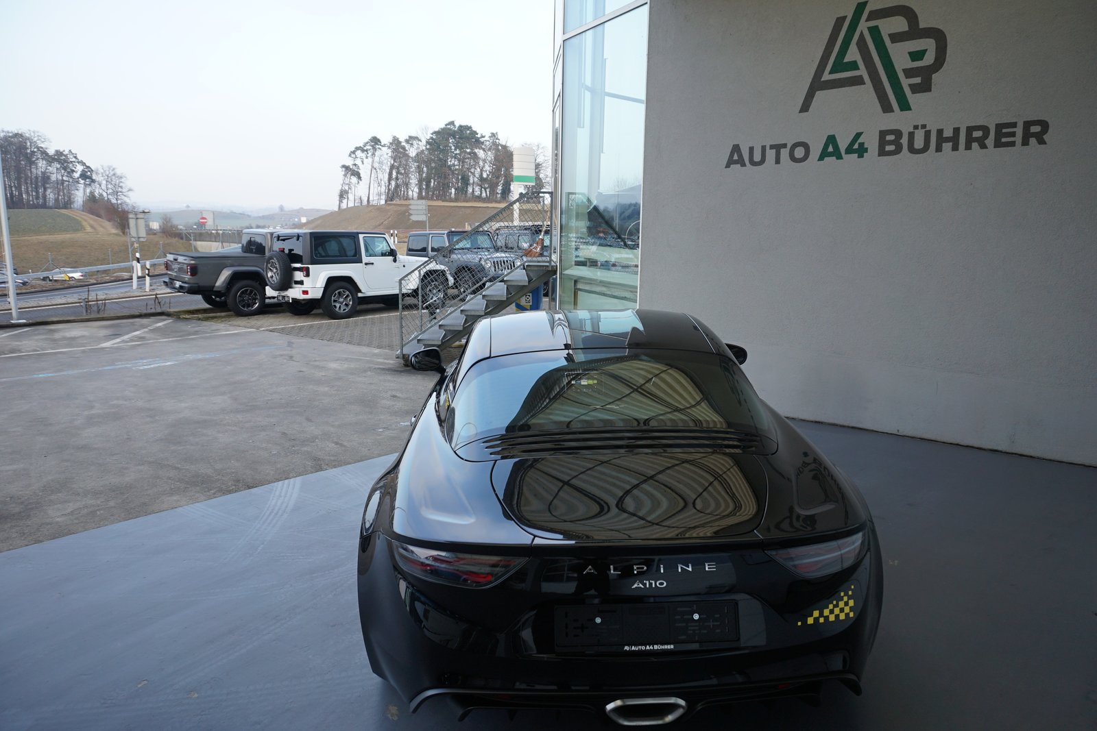 ALPINE A1101,8 t RS-Cup.com 252PS Automat, Benzina, Occasioni / Usate, Automatico - 7