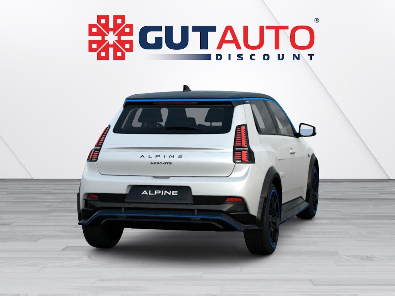 ALPINE A290 220 52kWh GTS * VOLLAUSSTATTUNG * TOUTES OPTIONS, Electric, New car, Automatic - 5