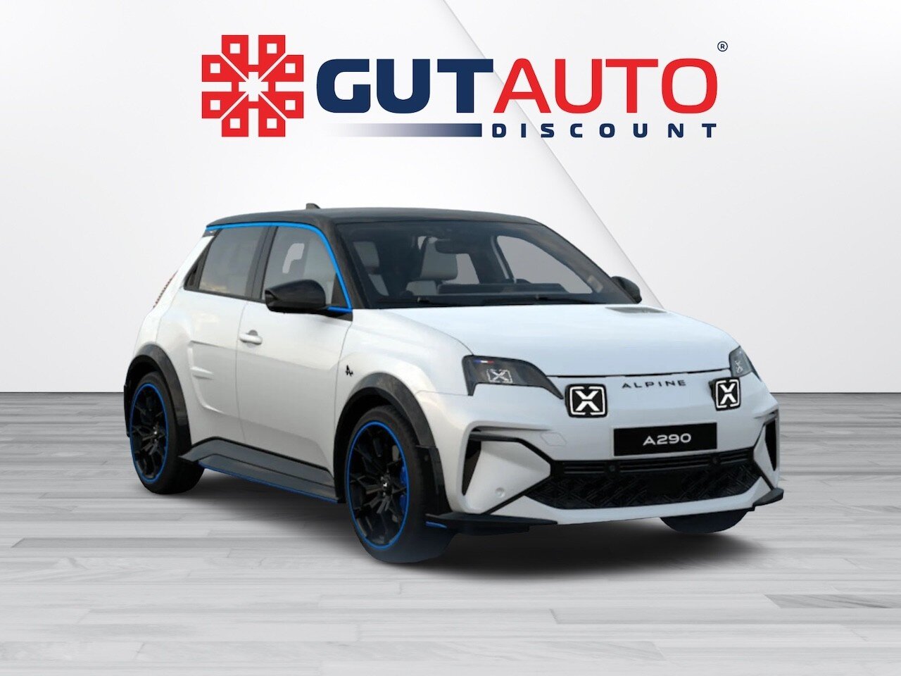 ALPINE A290 220 52kWh GTS * VOLLAUSSTATTUNG * TOUTES OPTIONS, Electric, New car, Automatic - 7