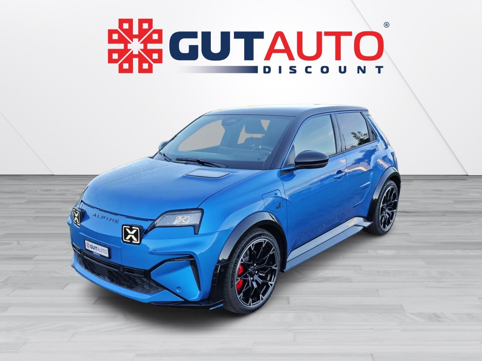 ALPINE A290 220 52kWh GT Performance