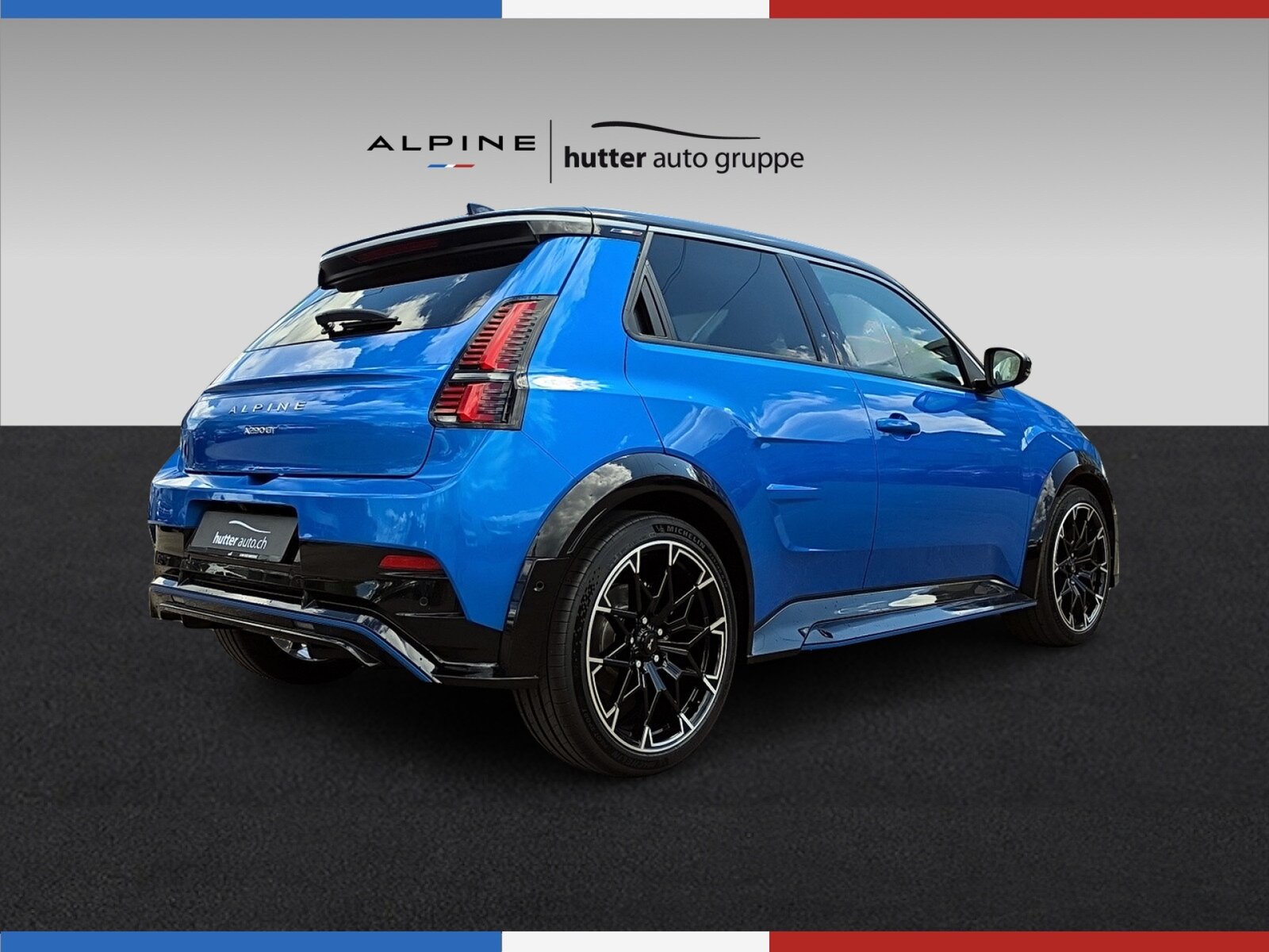 ALPINE A290 GT, Electric, New car, Automatic - 5
