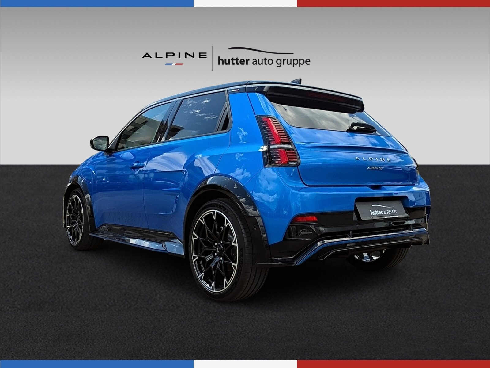 ALPINE A290 GT, Electric, New car, Automatic - 6