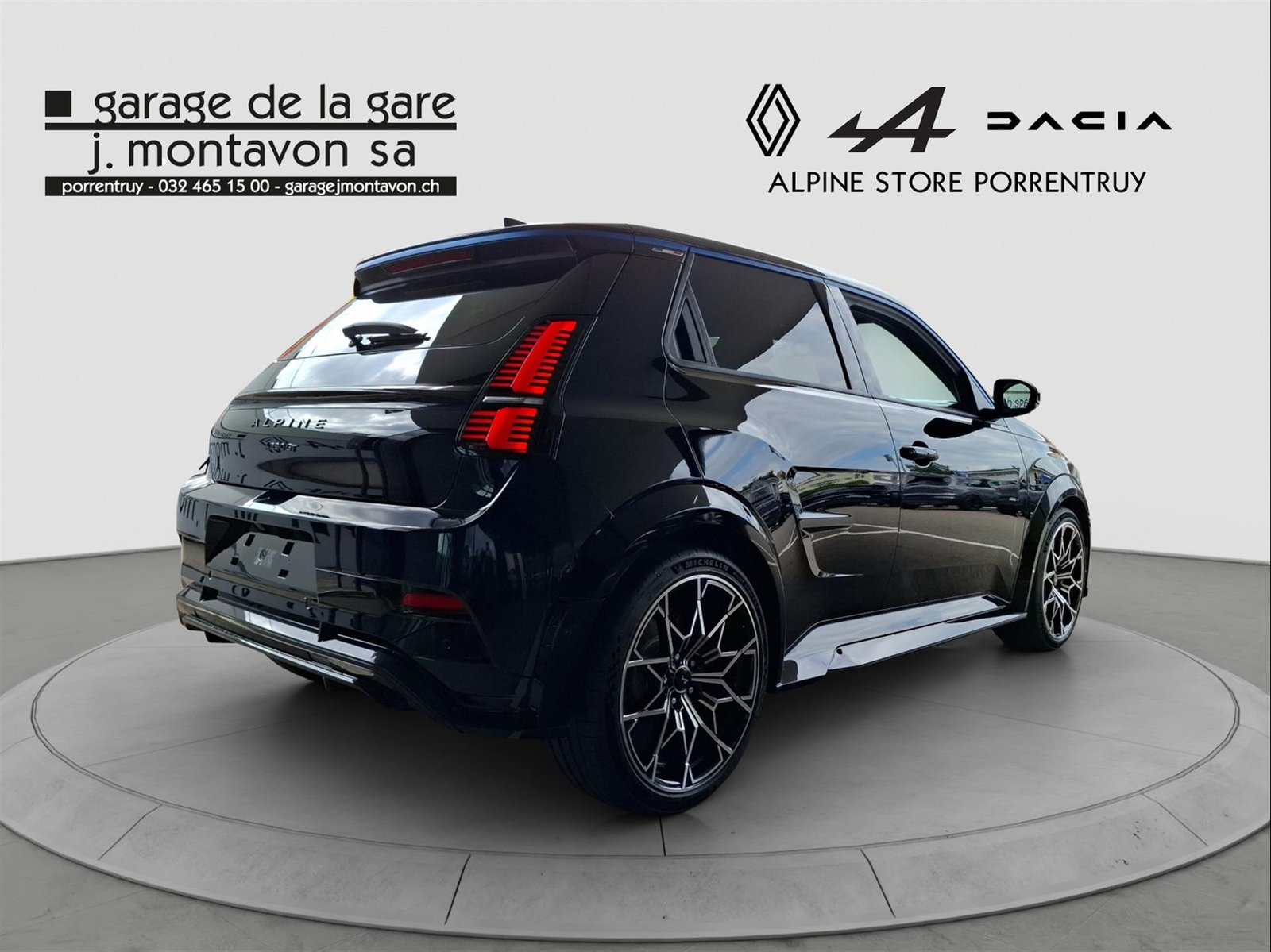 ALPINE A290 GT Performance, Électrique, Occasion / Utilisé, Automatique - 6