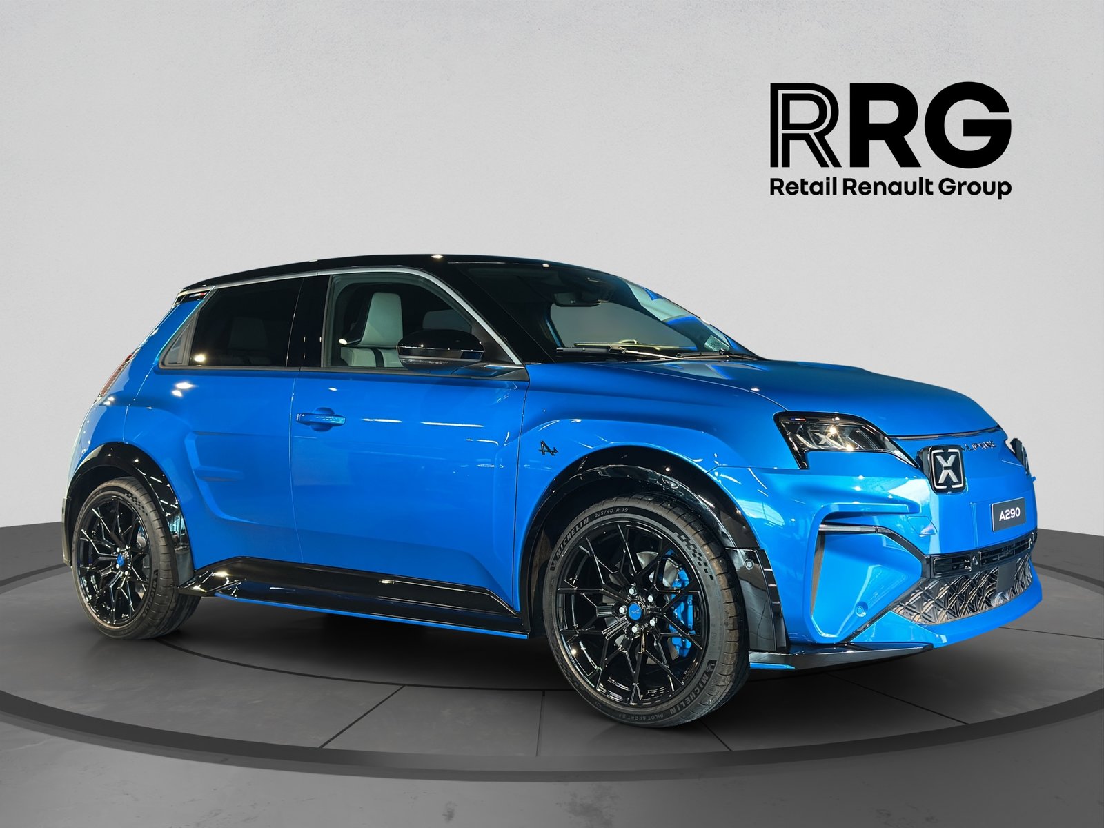 ALPINE A290 220 52kWh GTS, Électrique, Occasion / Utilisé, Automatique