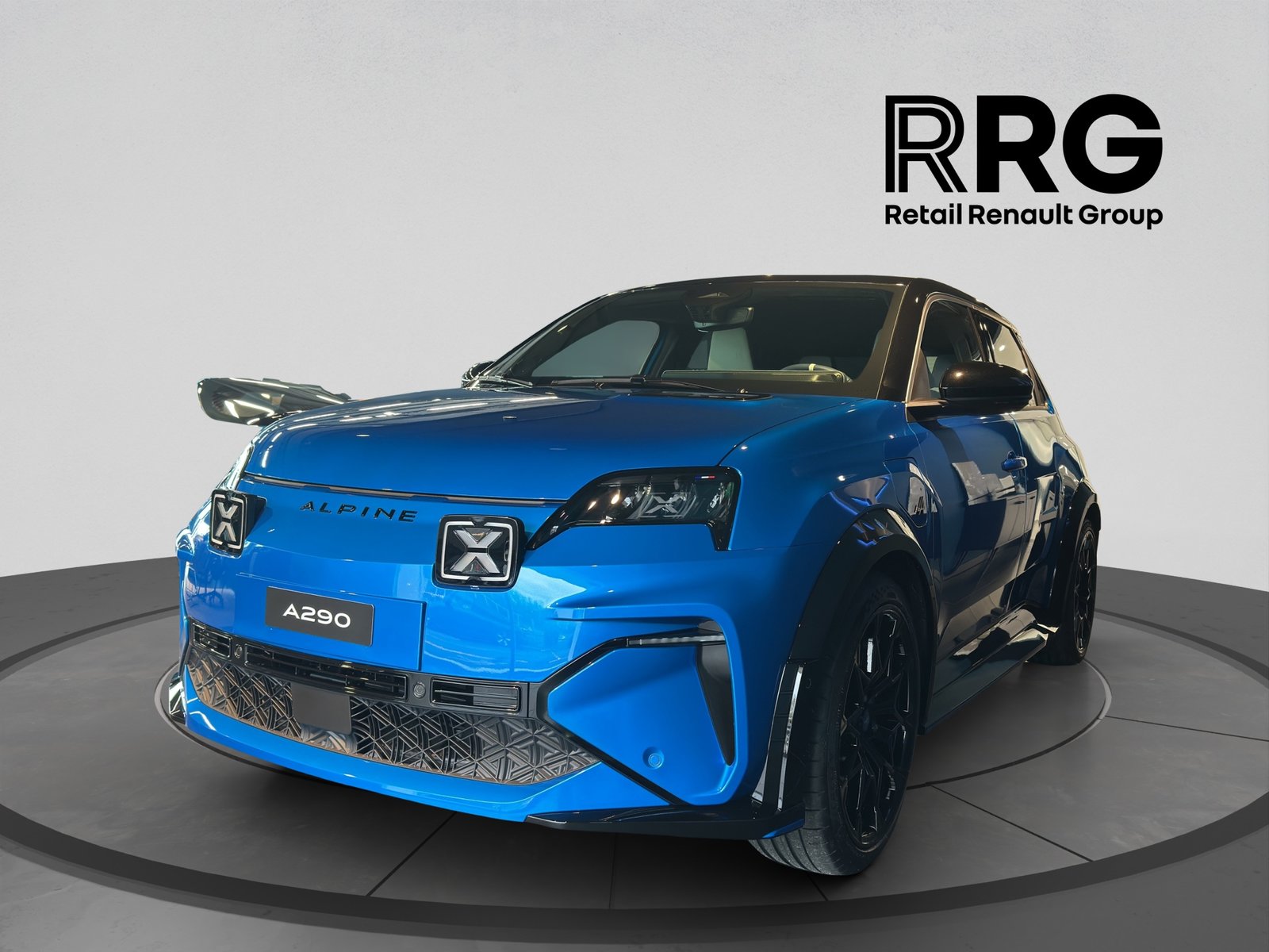 ALPINE A290 220 52kWh GTS, Électrique, Occasion / Utilisé, Automatique - 7