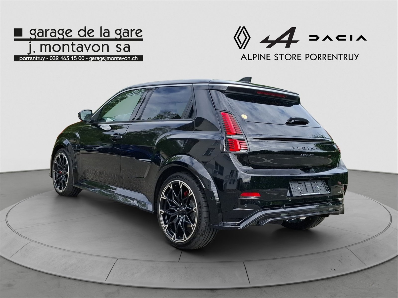ALPINE A290 GT Performance, Elektro, Occasion / Gebraucht, Automatik - 4