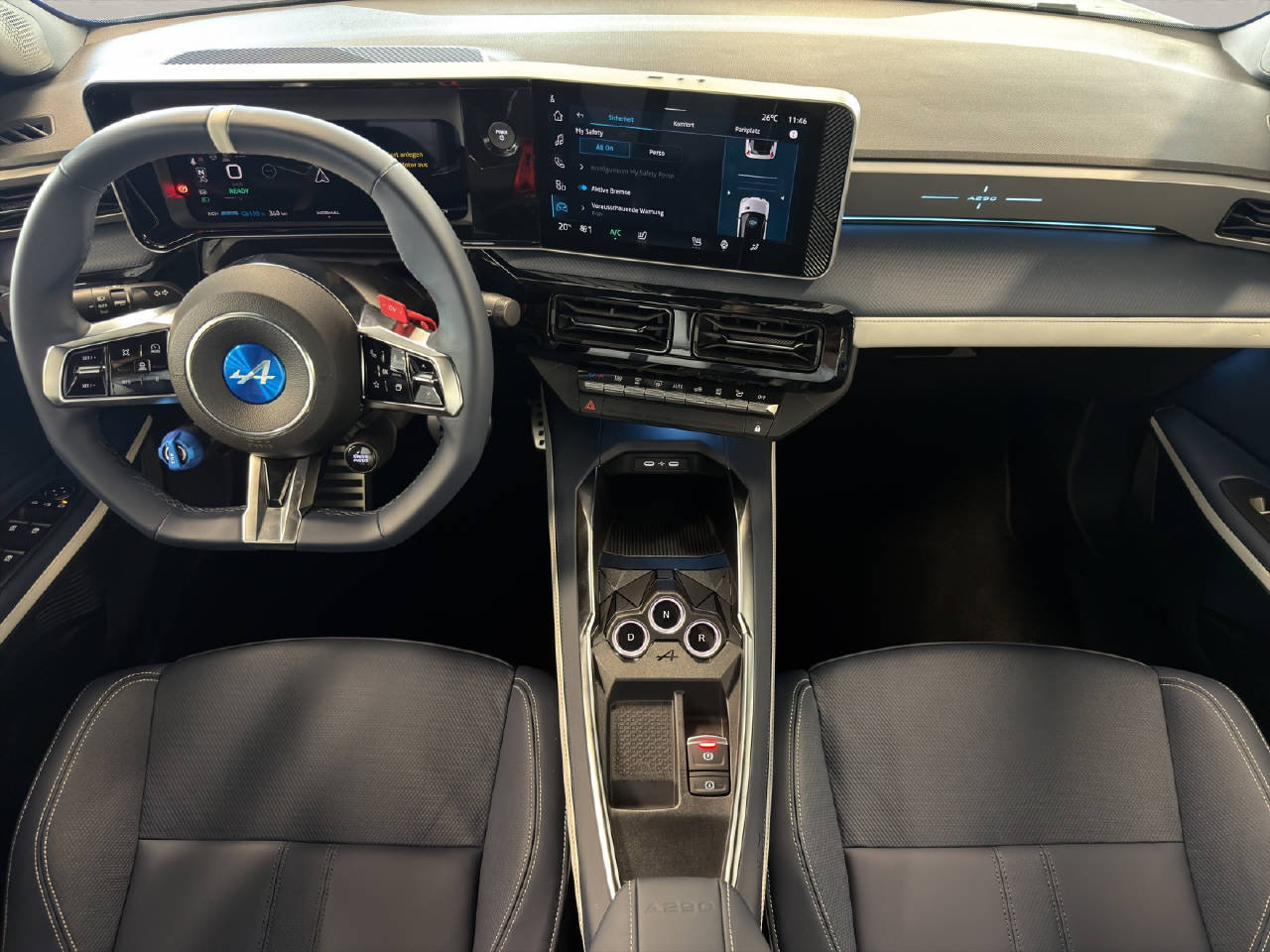 ALPINE A290 GTS, Électrique, Occasion / Utilisé, Automatique - 7