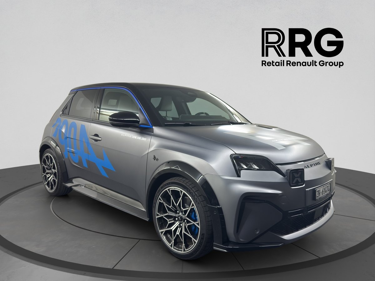 ALPINE A290 220 52kWh GTS