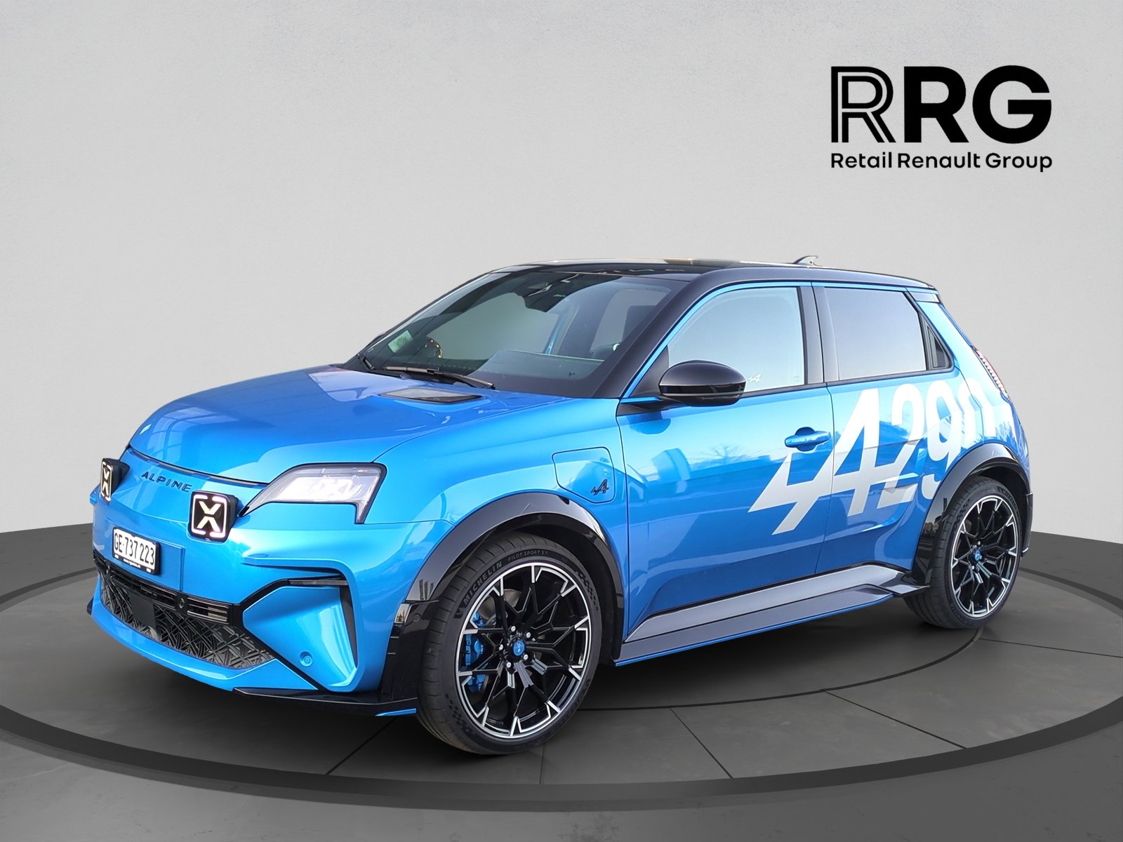 ALPINE A290 220 52kWh GT Performance, Elektro, Vorführwagen, Automatik - 7