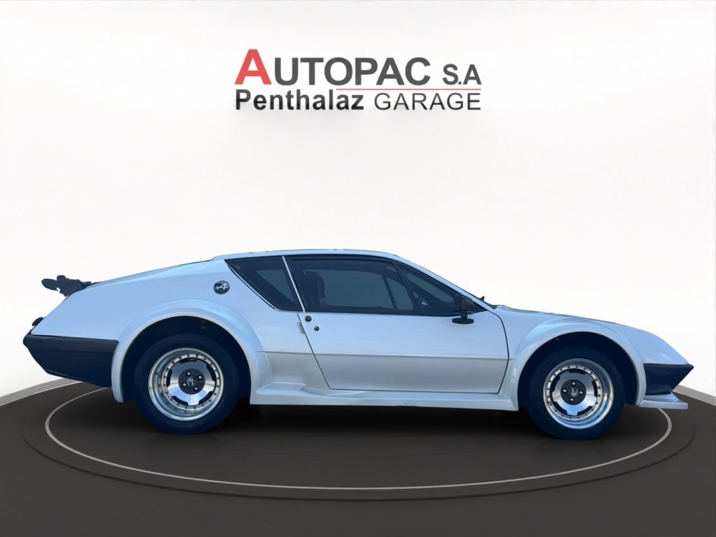 ALPINE V6 phase 2 GT Pack, Essence, Voiture de collection, Manuelle - 7