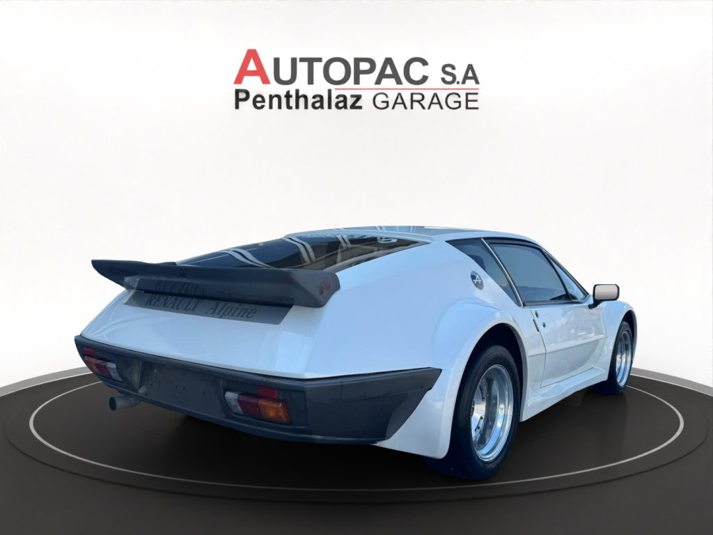 ALPINE V6 phase 2 GT Pack, Essence, Voiture de collection, Manuelle - 6