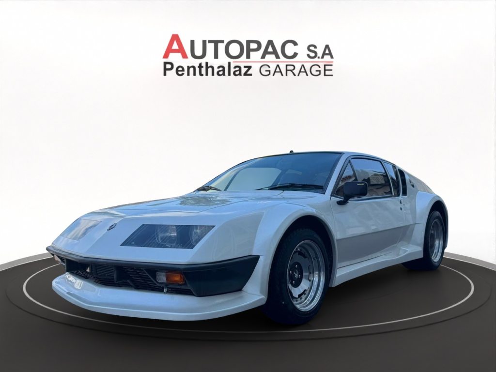 ALPINE V6 phase 2 GT Pack, Essence, Voiture de collection, Manuelle - 2