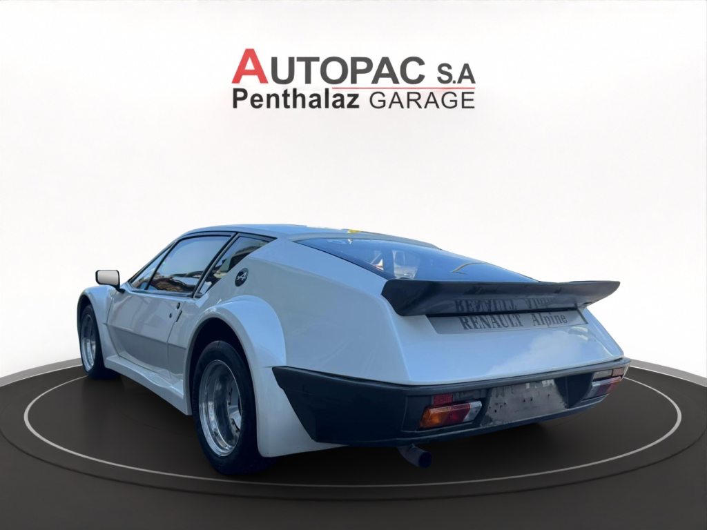 ALPINE V6 phase 2 GT Pack, Essence, Voiture de collection, Manuelle - 4