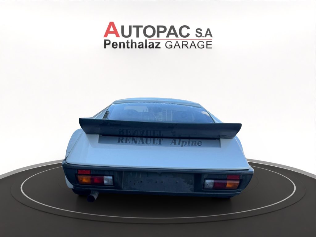 ALPINE V6 phase 2 GT Pack, Essence, Voiture de collection, Manuelle - 5