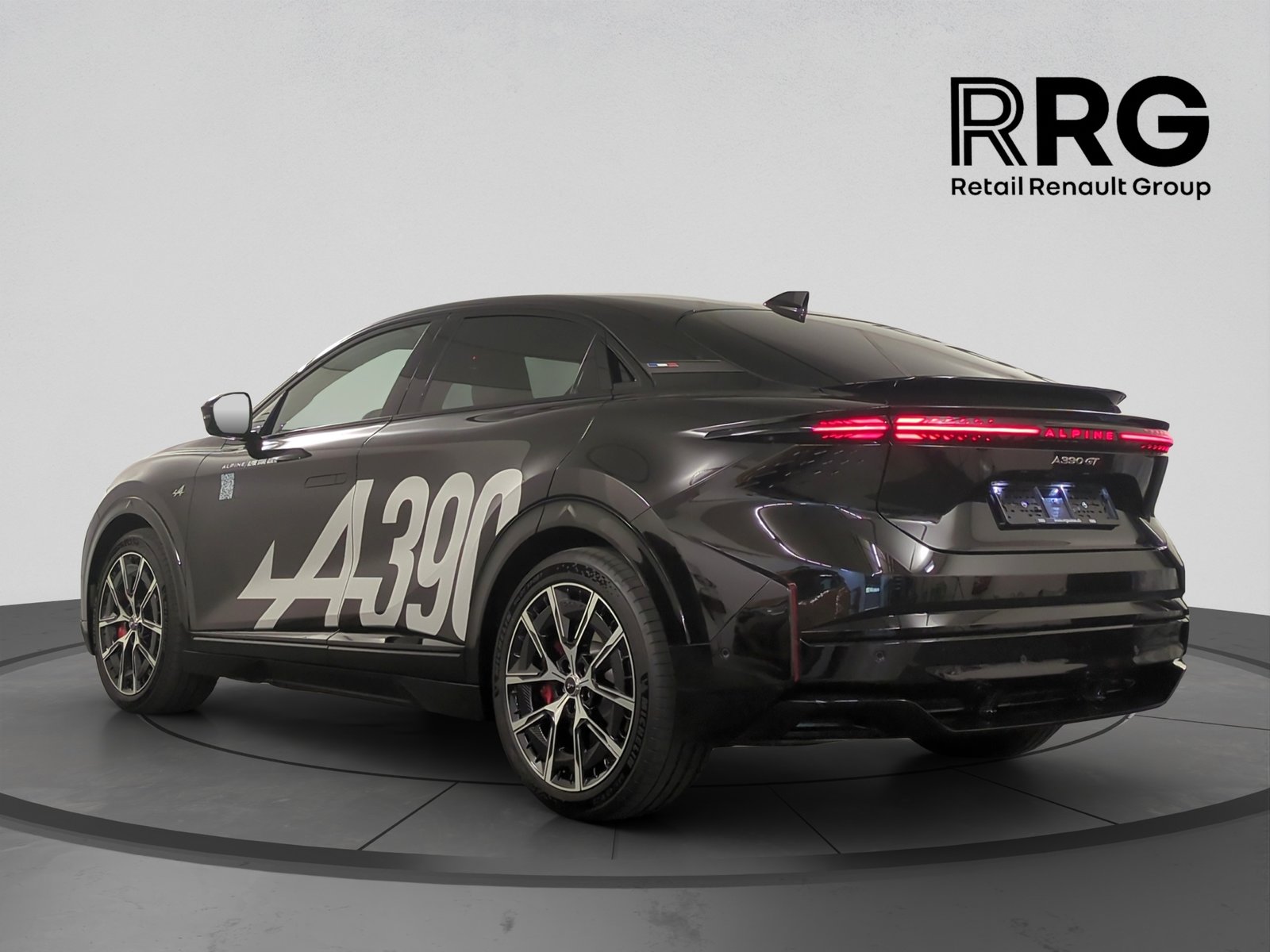 ALPINE A390 86kWh GT AWD, Elektro, Vorführwagen, Automatik - 5