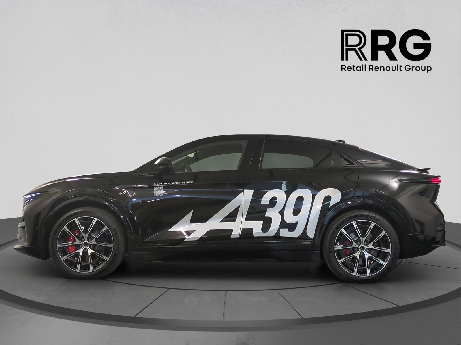 ALPINE A390 86kWh GT AWD, Elektro, Vorführwagen, Automatik - 6
