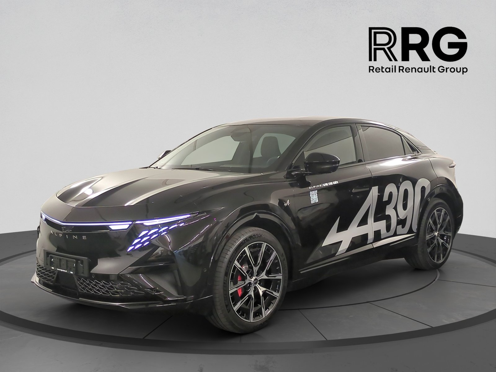 ALPINE A390 86kWh GT AWD, Elektro, Vorführwagen, Automatik - 7