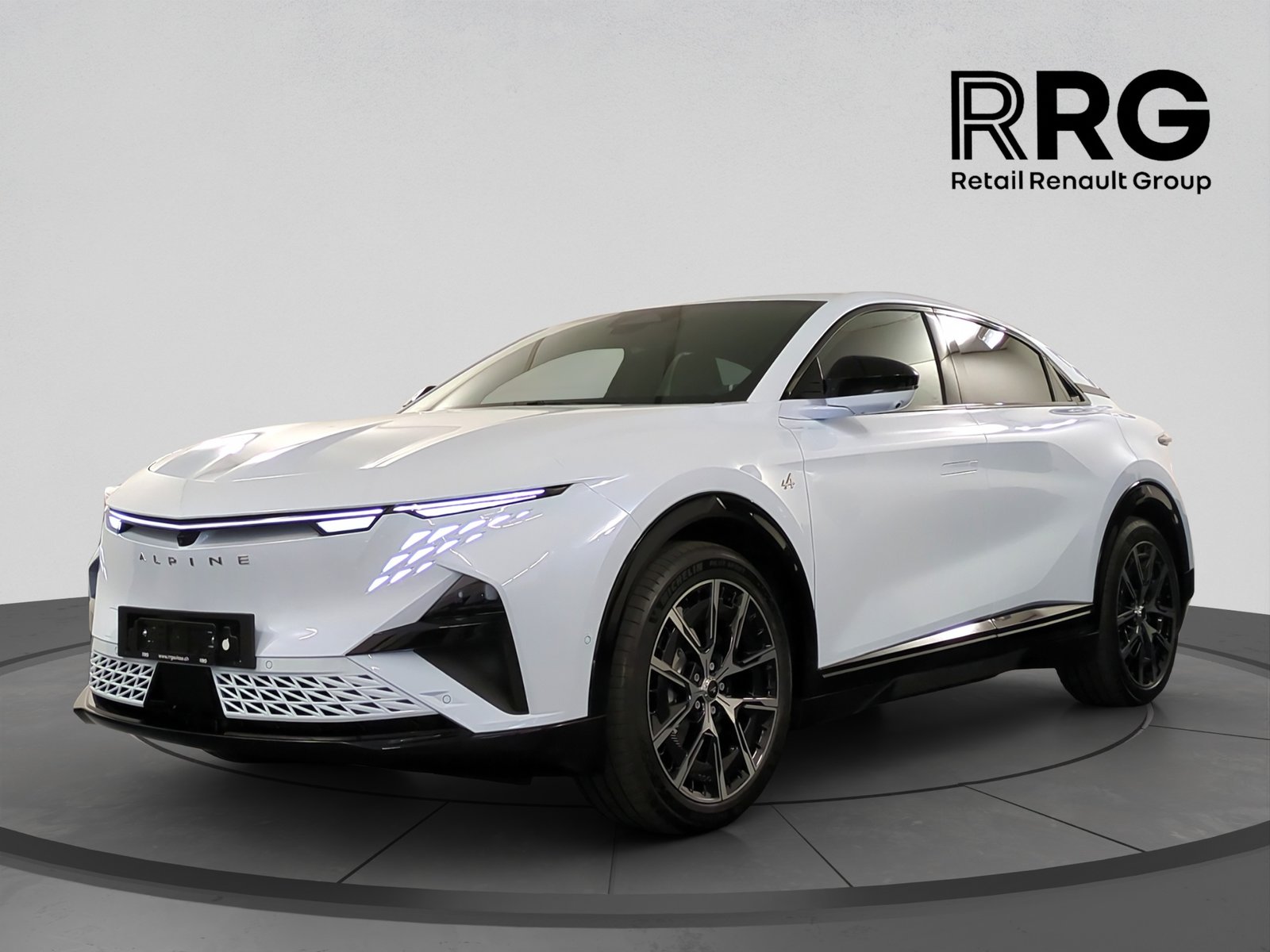 ALPINE A390 89kWh GT AWD, Elektro, Neuwagen, Automatik - 7