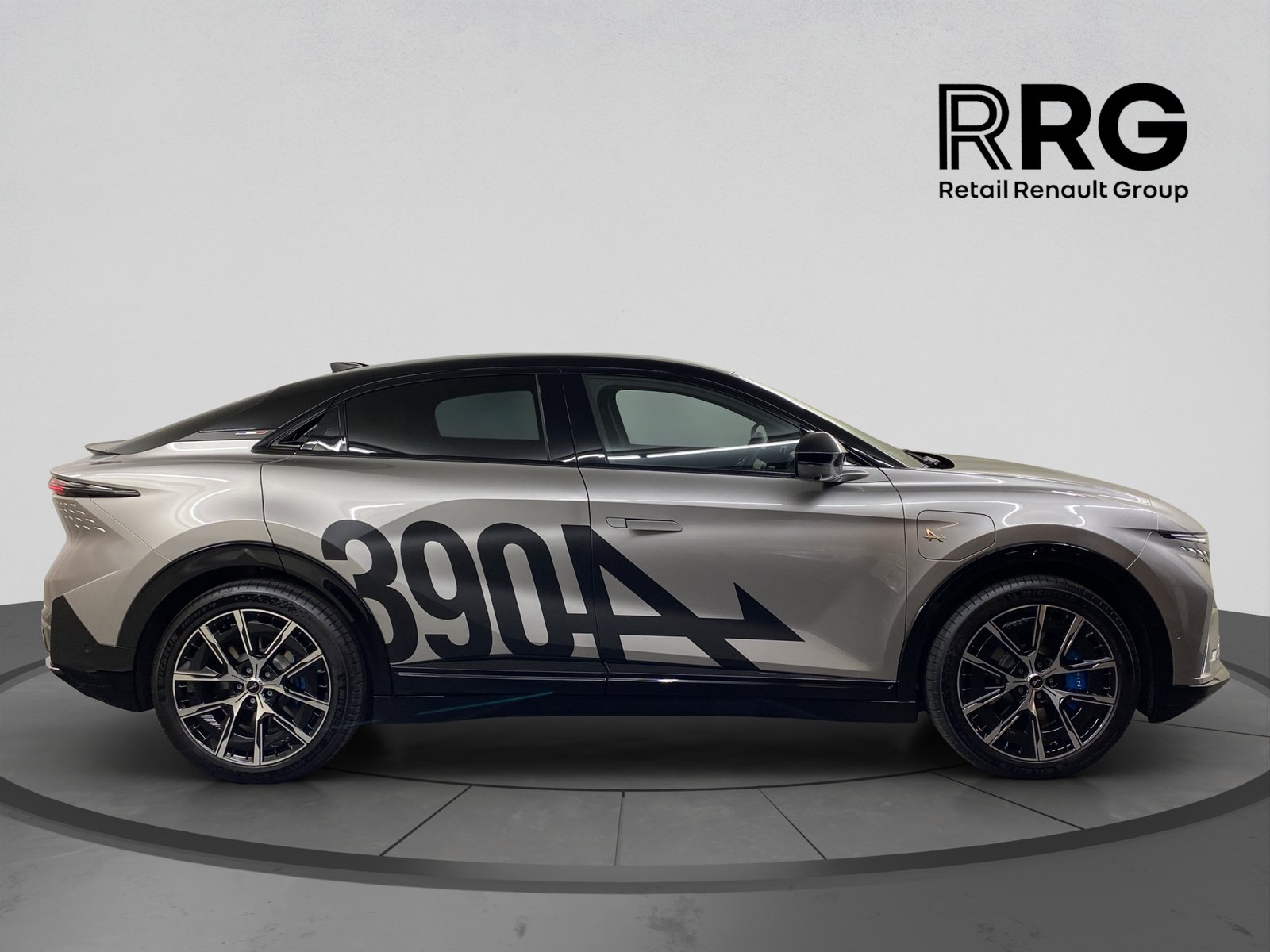 ALPINE A390 GT 4WD 89 kWh, Elektro, Neuwagen, Automatik - 2