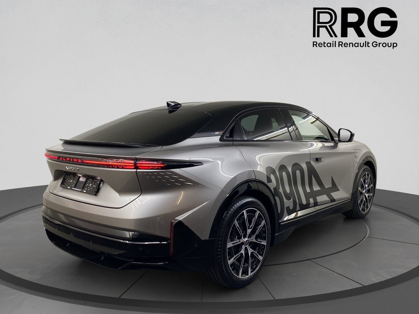 ALPINE A390 GT 4WD 89 kWh, Elektro, Neuwagen, Automatik - 3