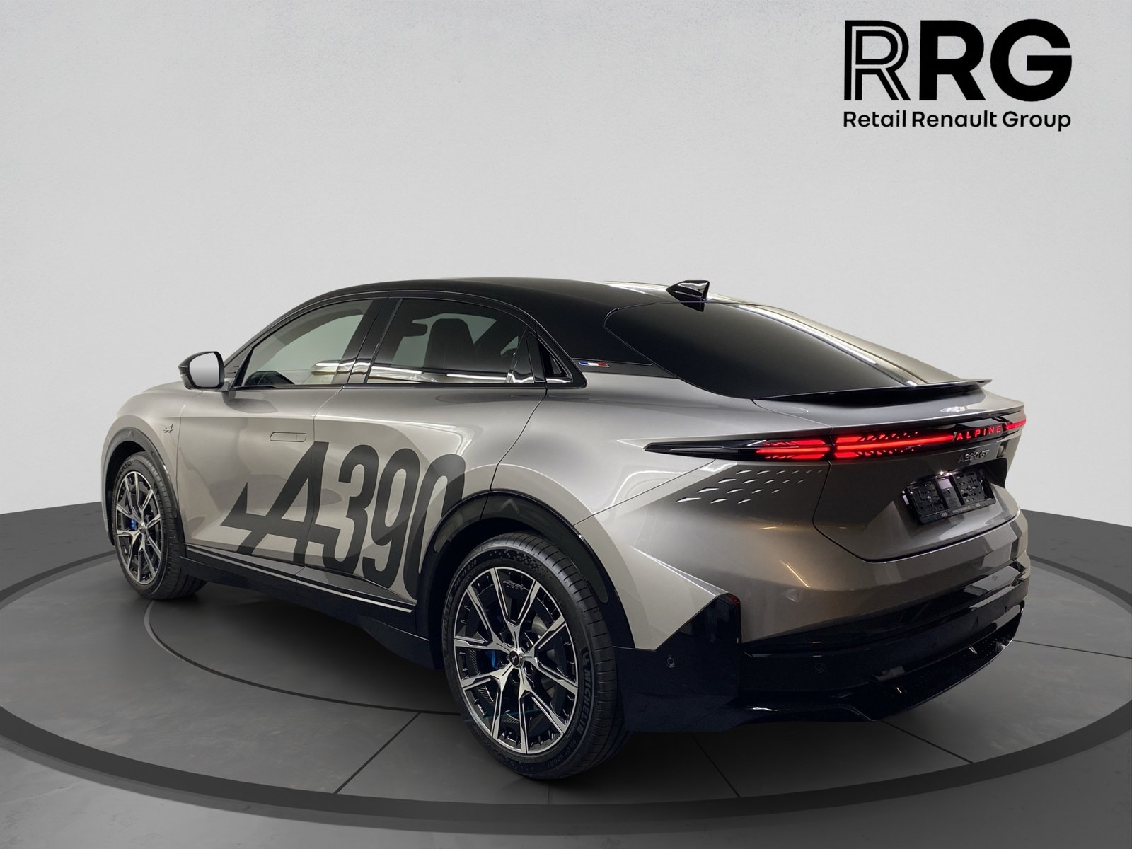 ALPINE A390 GT 4WD 89 kWh, Elektro, Neuwagen, Automatik - 5