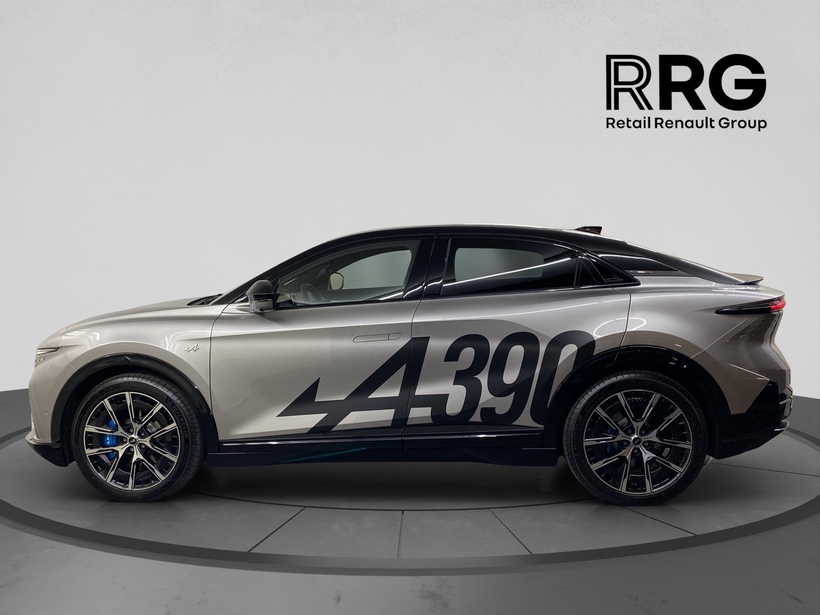 ALPINE A390 GT 4WD 89 kWh, Elektro, Neuwagen, Automatik - 6