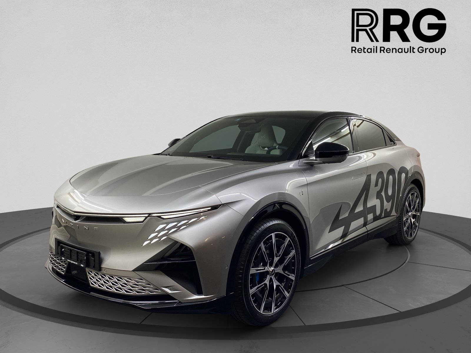 ALPINE A390 GT 4WD 89 kWh, Elektro, Neuwagen, Automatik - 7