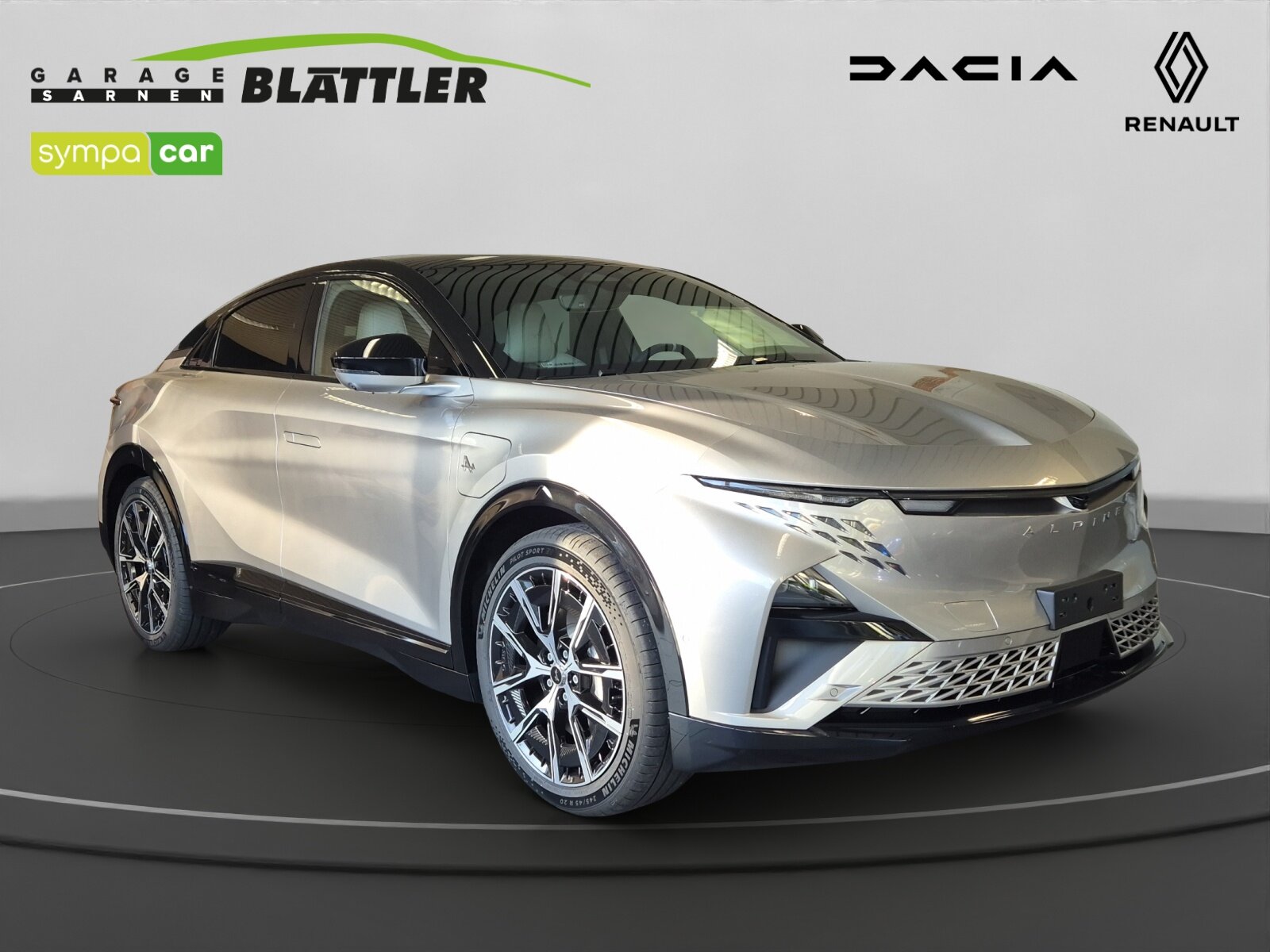 ALPINE A390 GT AWD, Elektro, Neues Fahrzeug mit Tageszulassung, Automatik