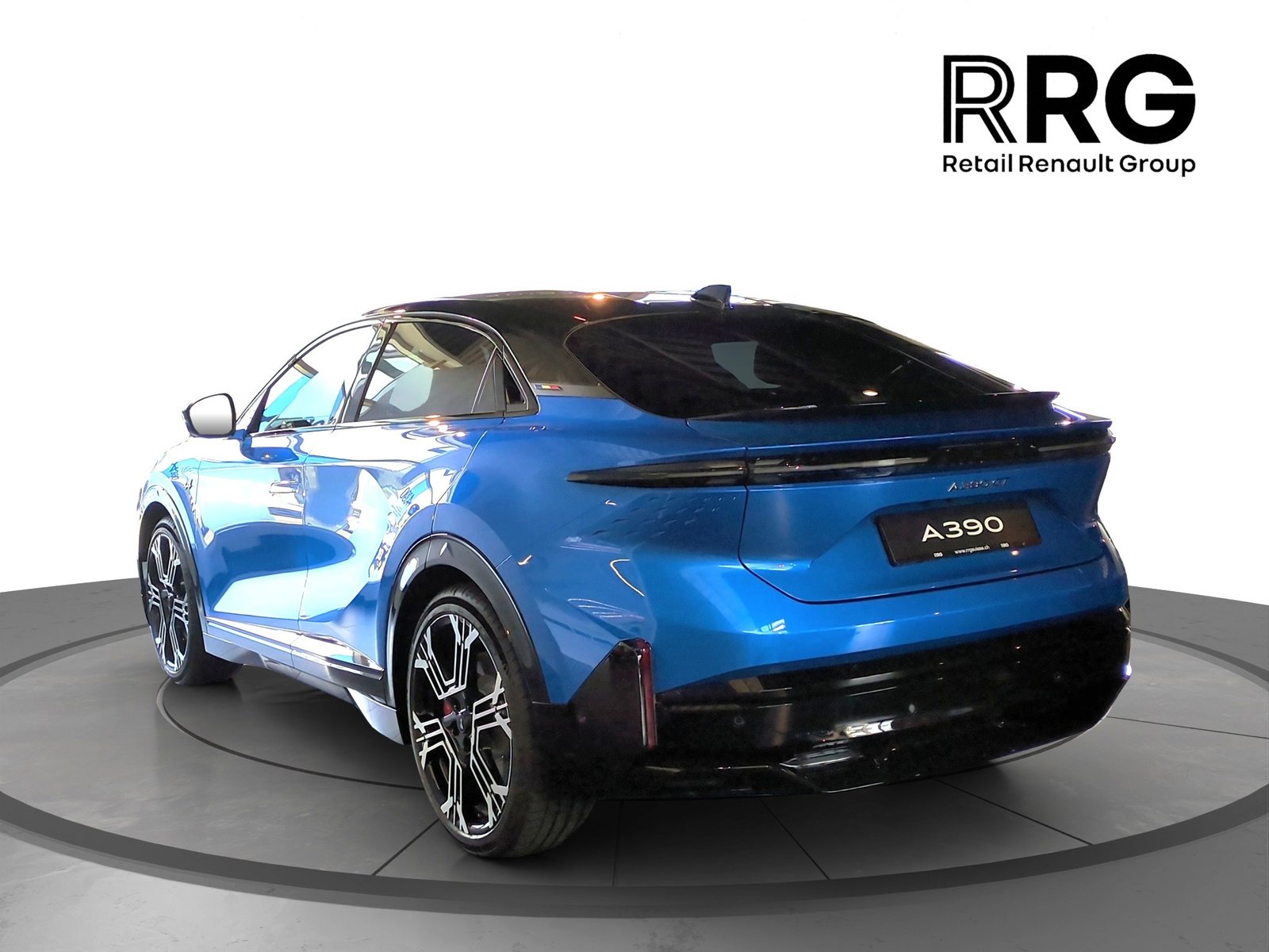 ALPINE A390 GT AWD, Electric, New car, Automatic - 5